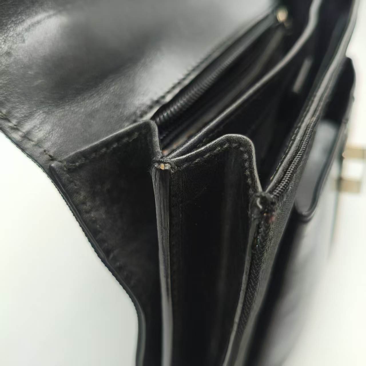 【*Shipped from: China*】GUCCI Canvas 0180008 Clutch Bag Second Bag — view 9