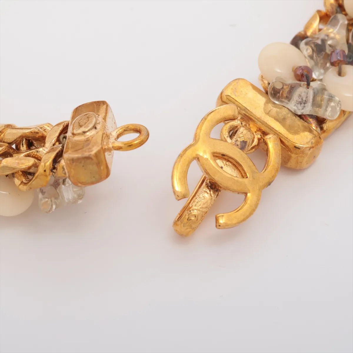 Coco Mark 98P Bracelet GP Gold. Shows signs of wear, — view 5