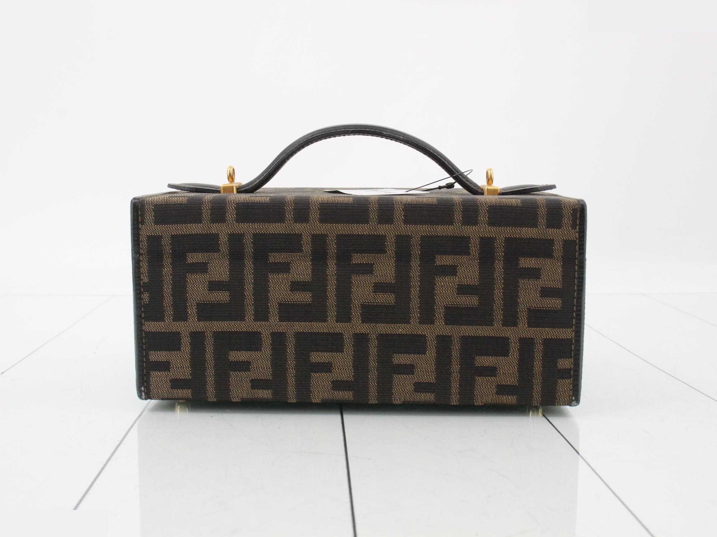 Zucca Trunk Handbag — view 2