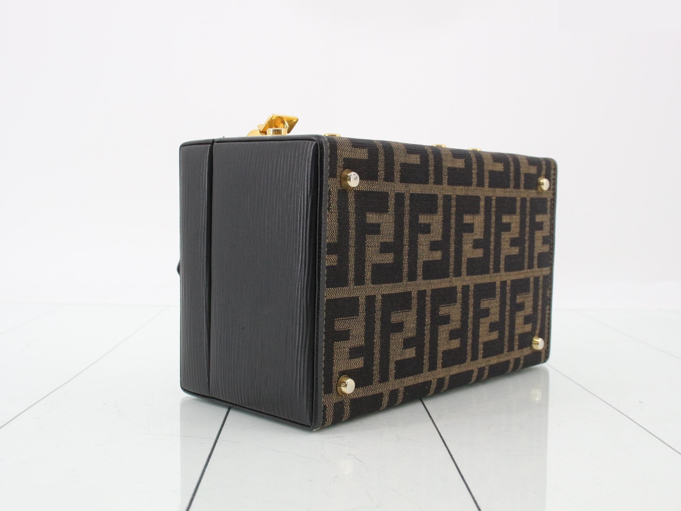 Zucca Trunk Handbag — view 5