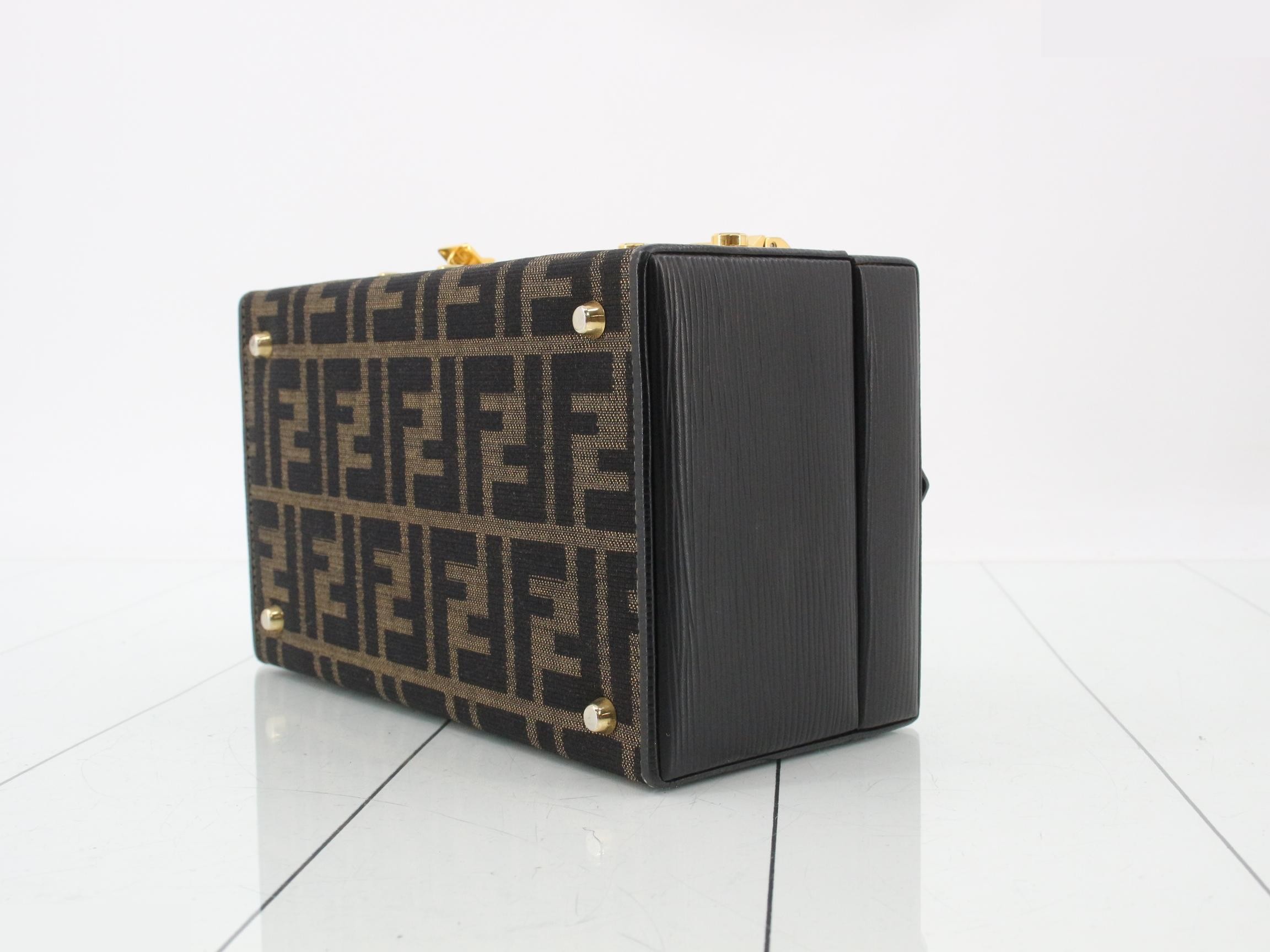 Zucca Trunk Handbag — view 6