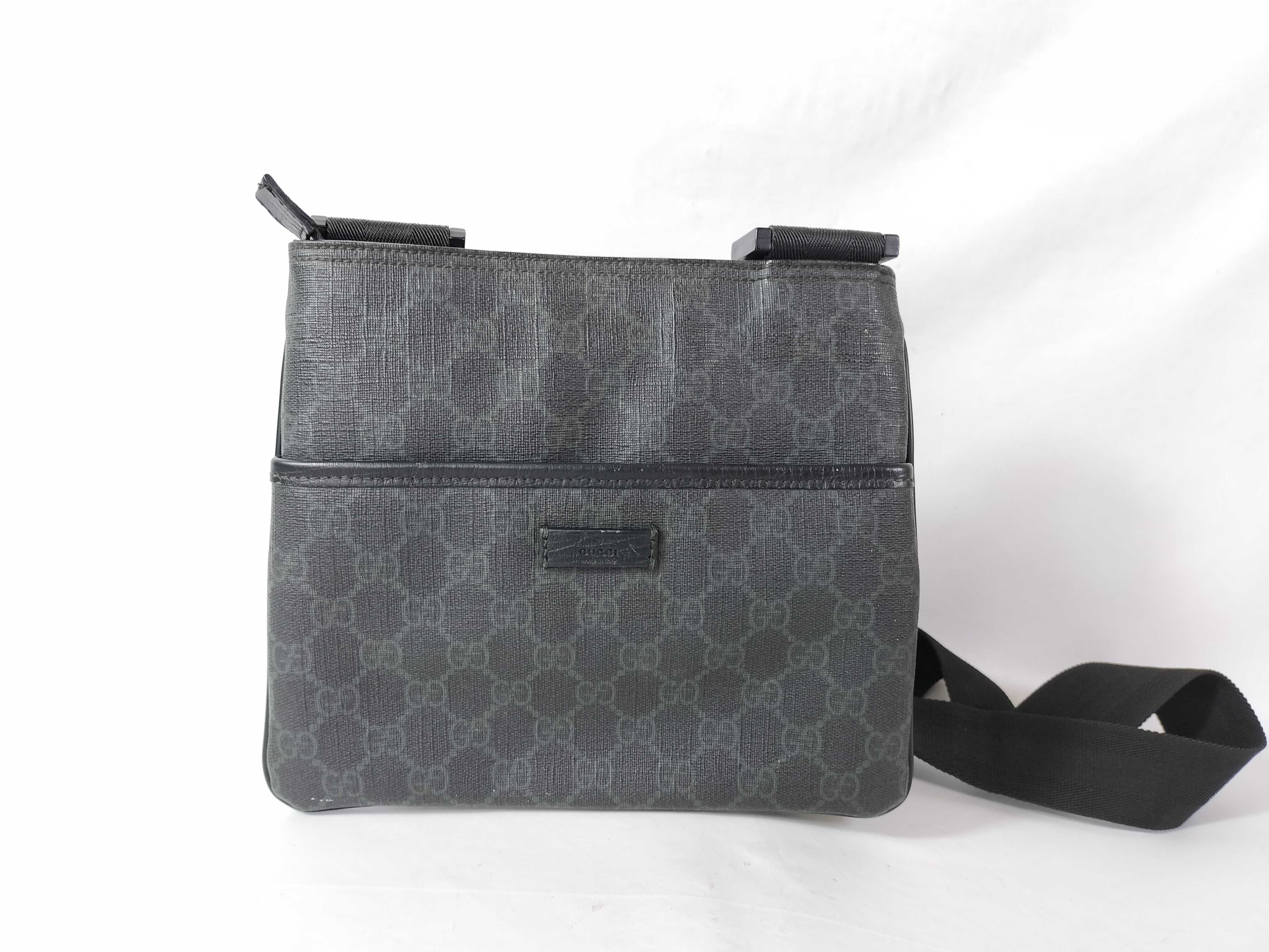 Leather Shoulder Bag 162905 001364