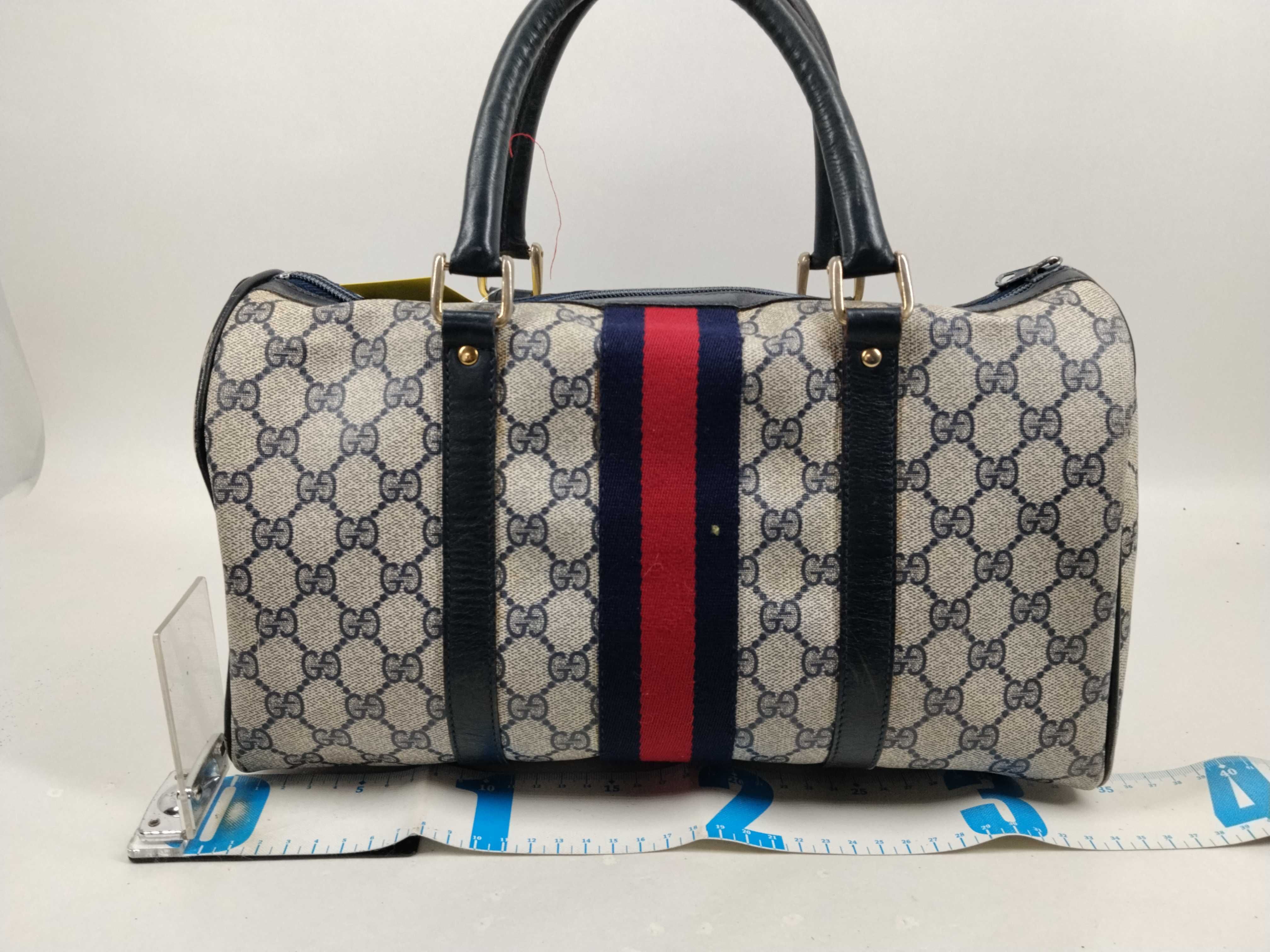 GG Supreme Boston Bag, Sherry Line Boston Bag — view 2