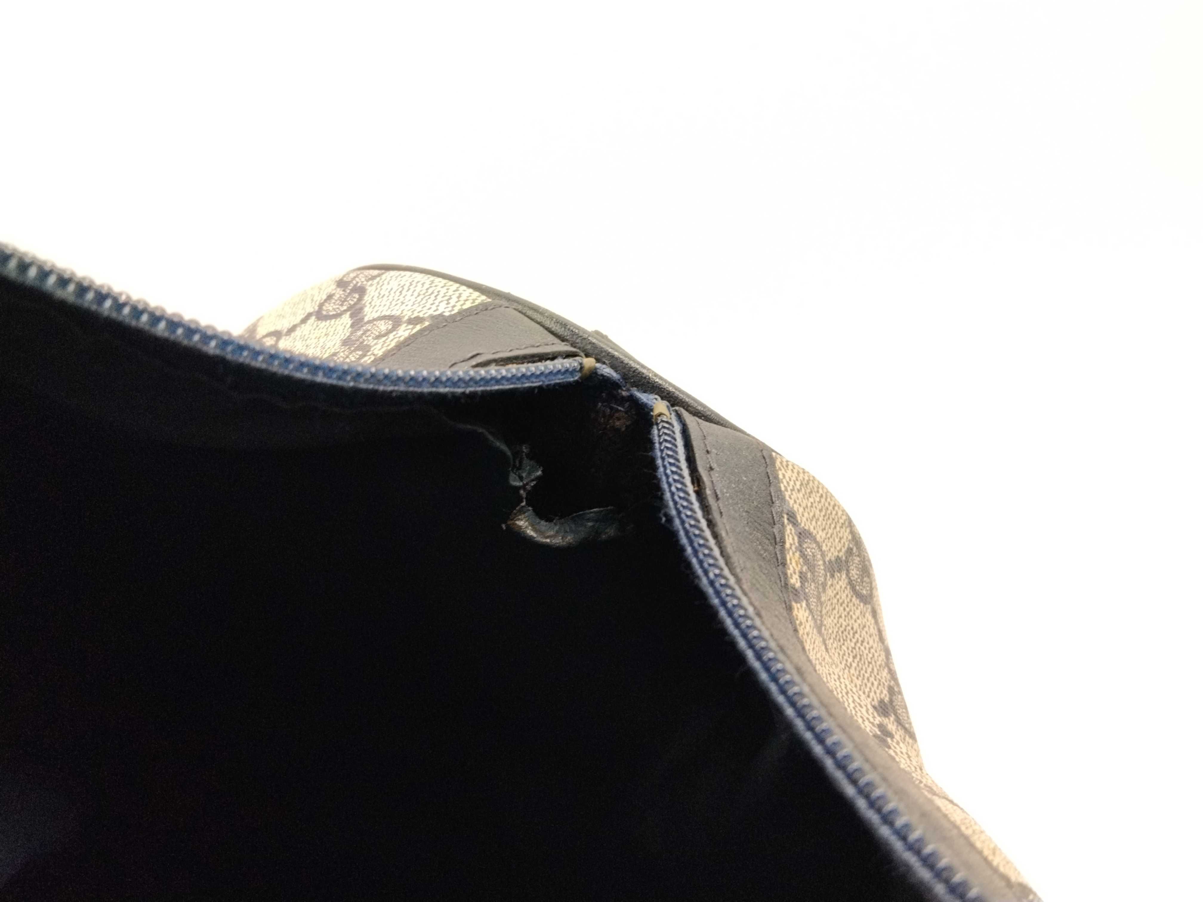 GG Supreme Boston Bag, Sherry Line Boston Bag — view 11