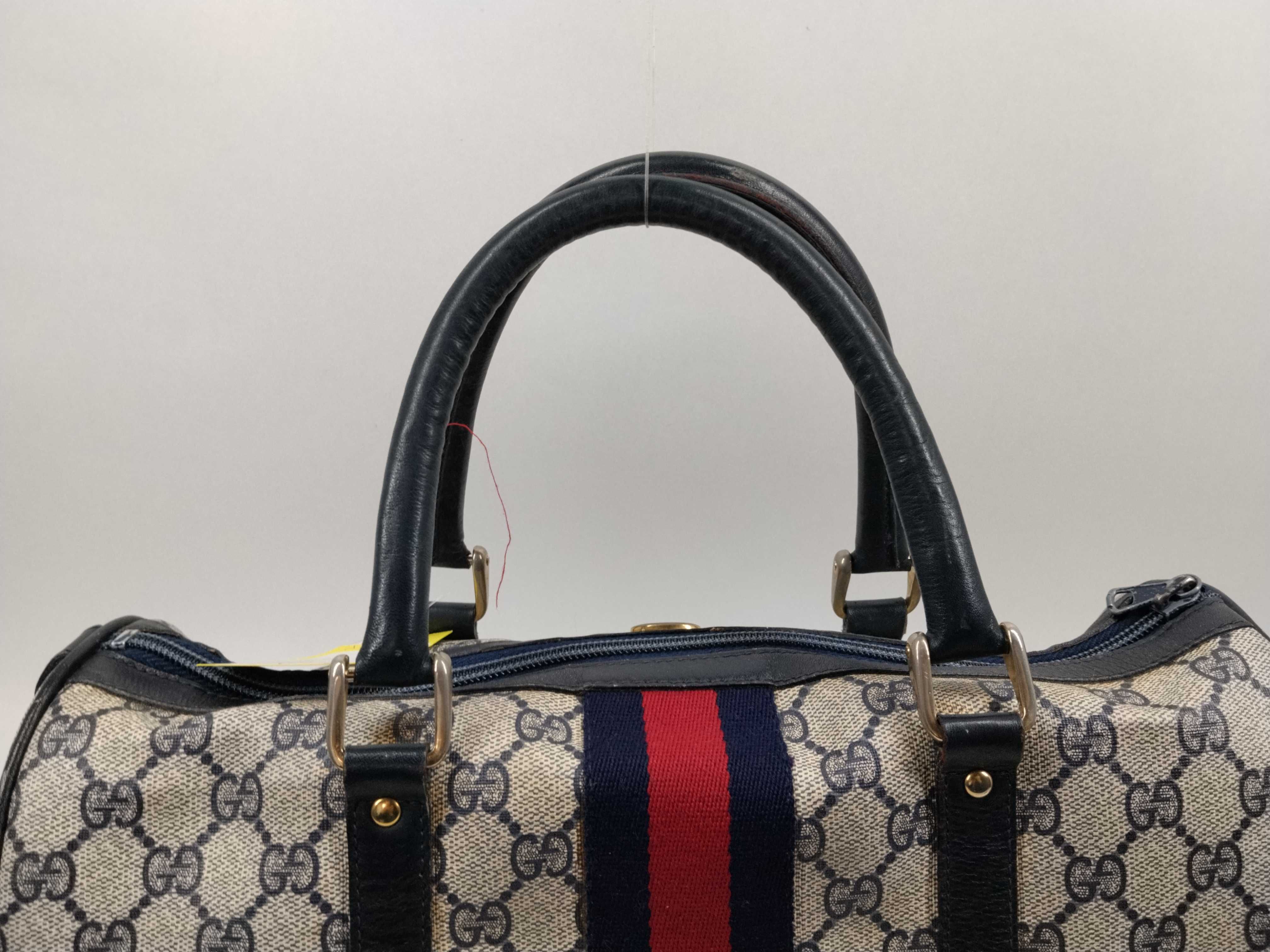 GG Supreme Boston Bag, Sherry Line Boston Bag — view 4