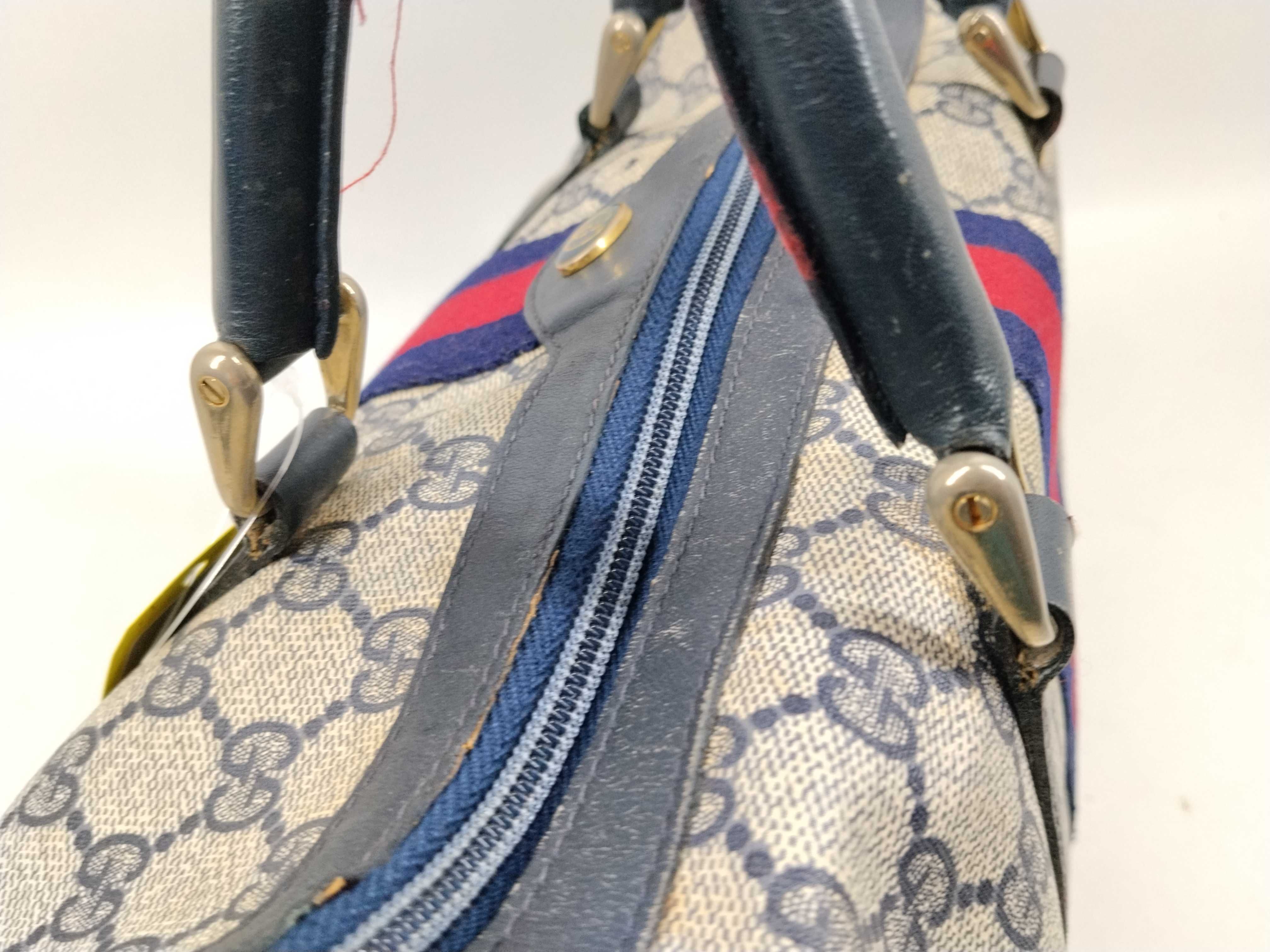 GG Supreme Boston Bag, Sherry Line Boston Bag — view 5