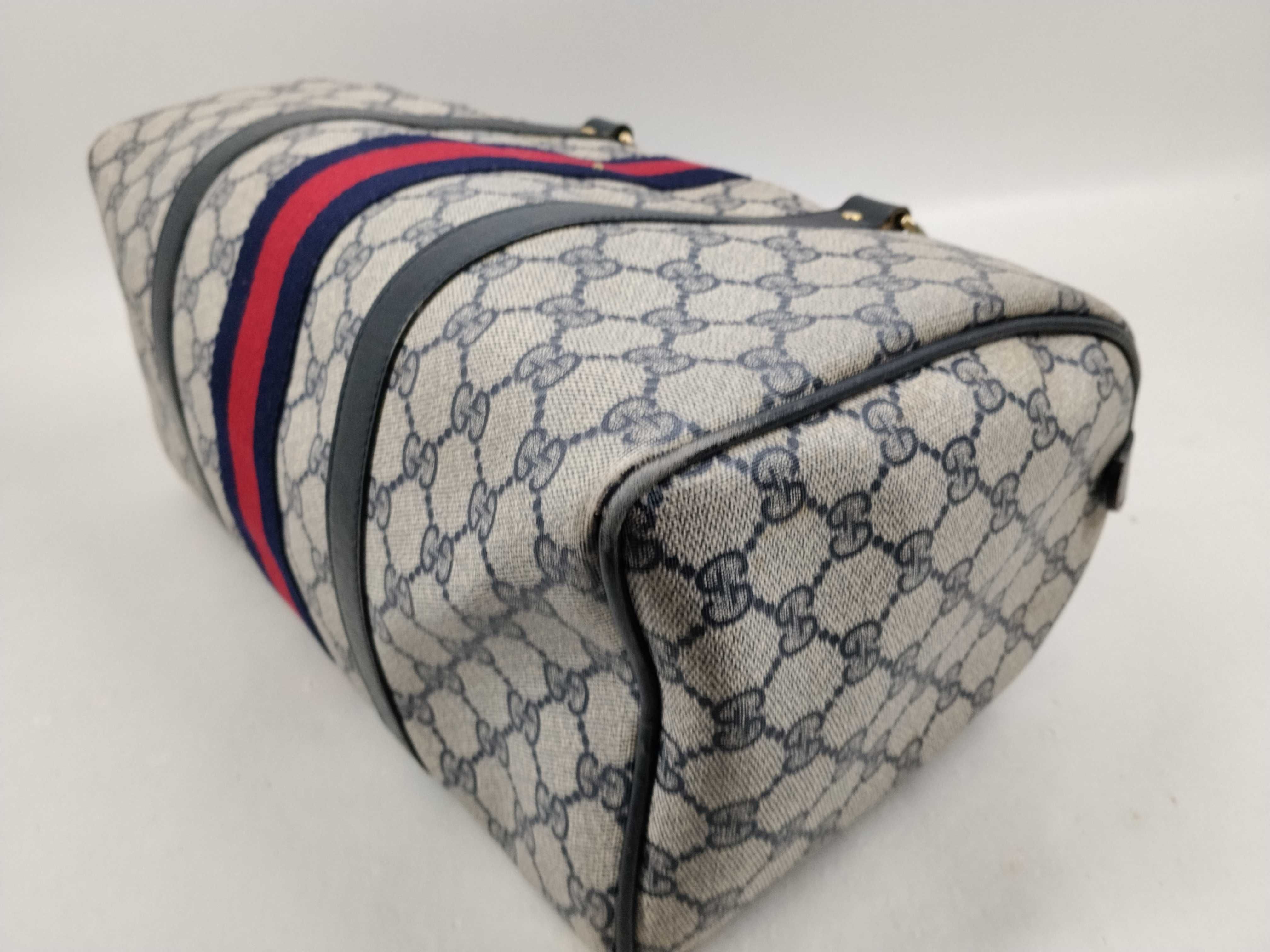GG Supreme Boston Bag, Sherry Line Boston Bag — view 8