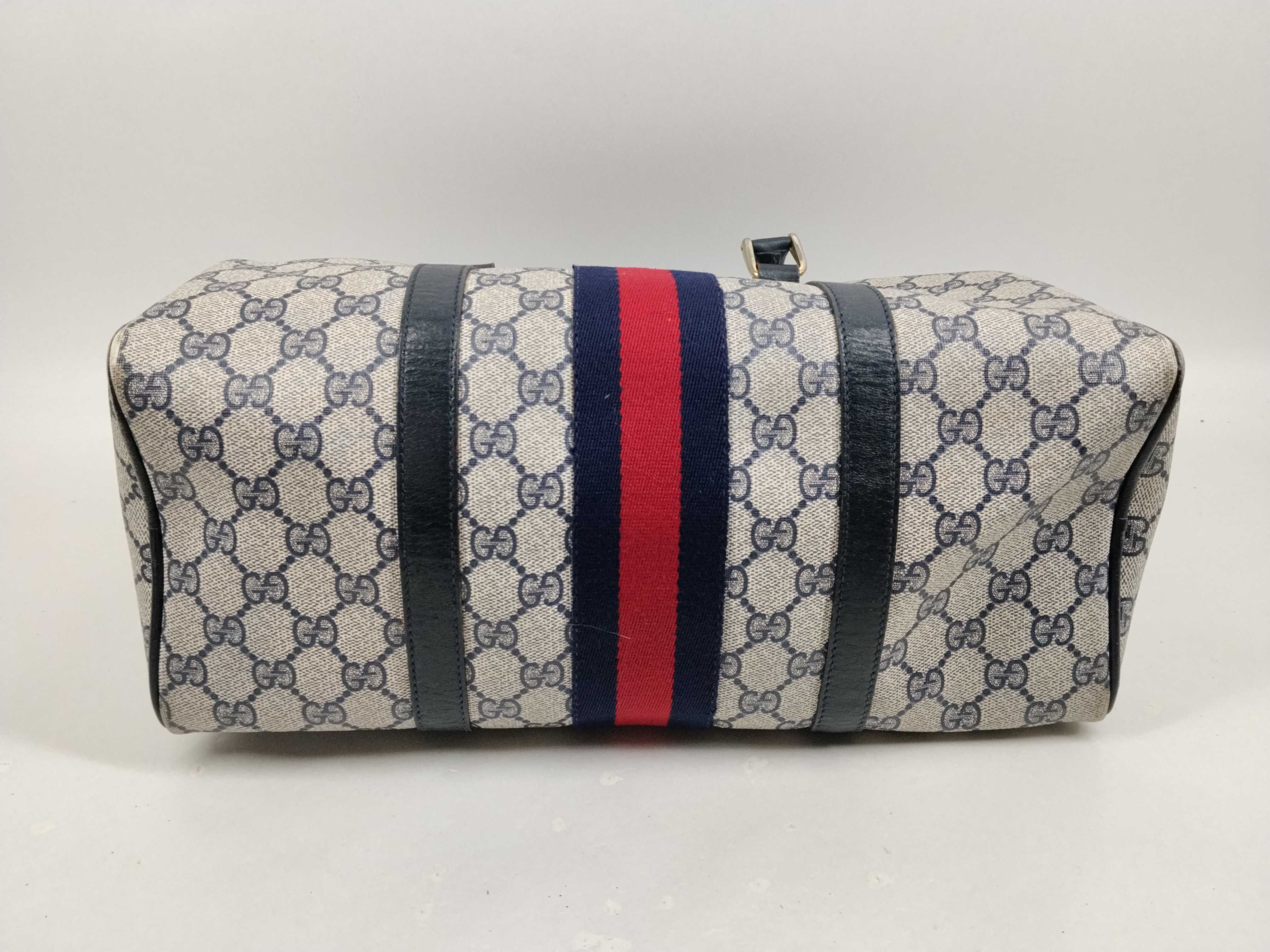 GG Supreme Boston Bag, Sherry Line Boston Bag — view 9