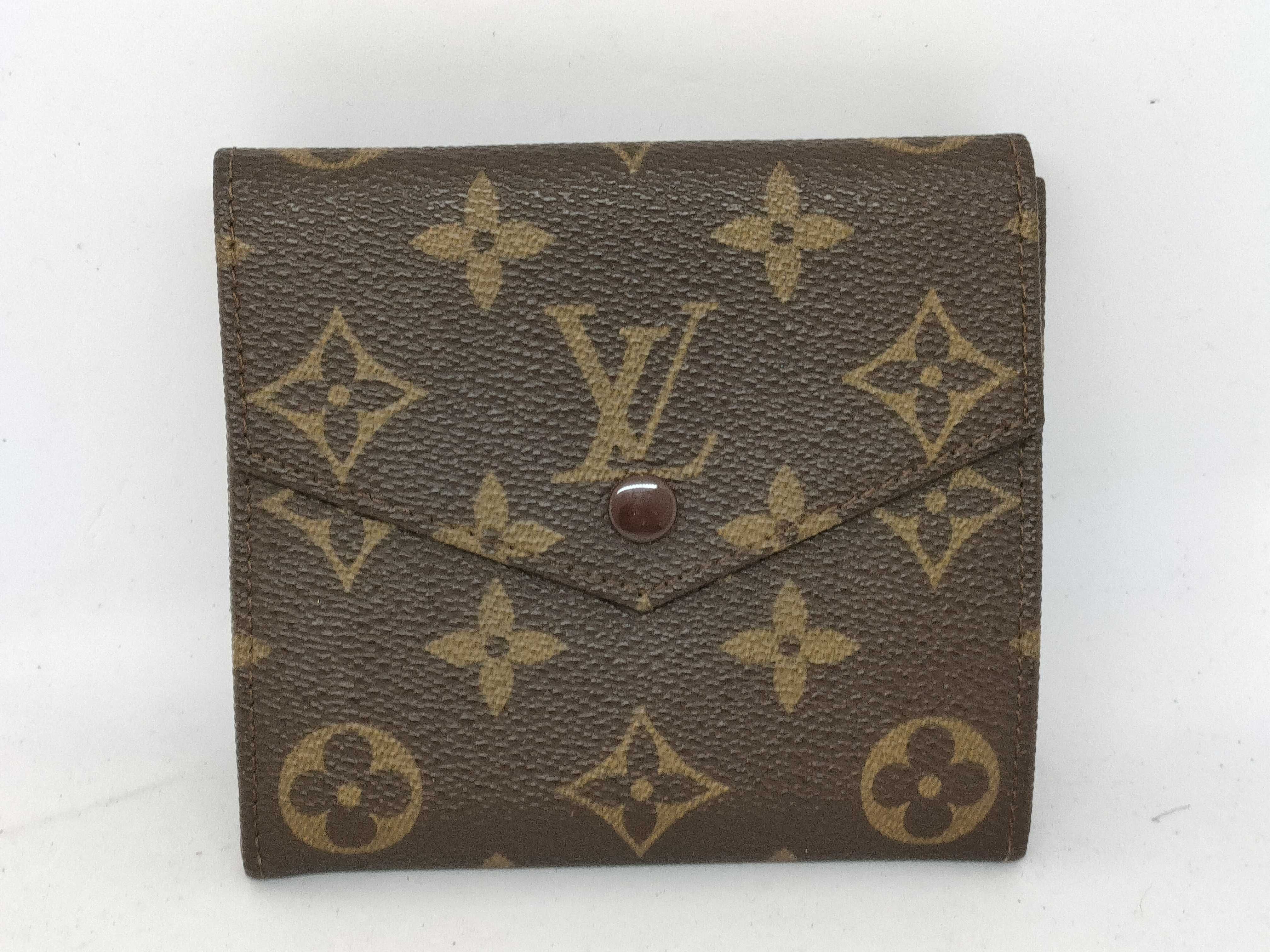 Monogram M61660 Portemonnaie Billet Carte Credit M61660 Wallet