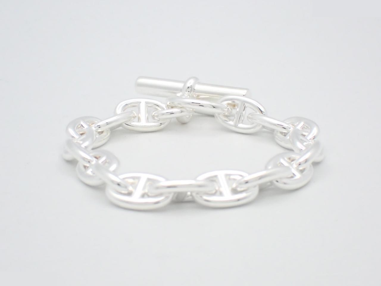 Chaine d'Ancre Bracelet PM, 17 links, Ag925, 37.3g — view 2