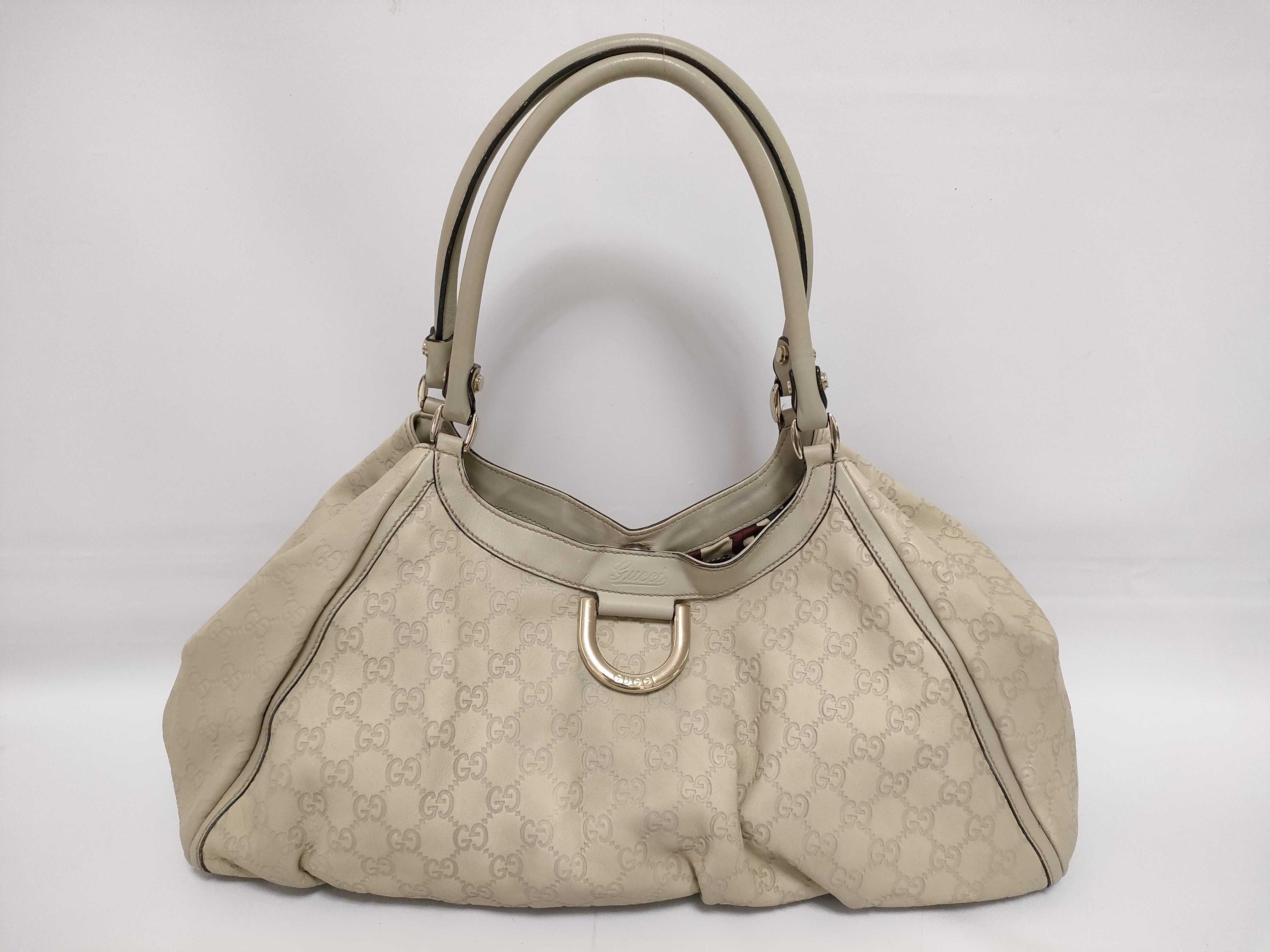 Guccissima Gucci Abbey Shima Handbag