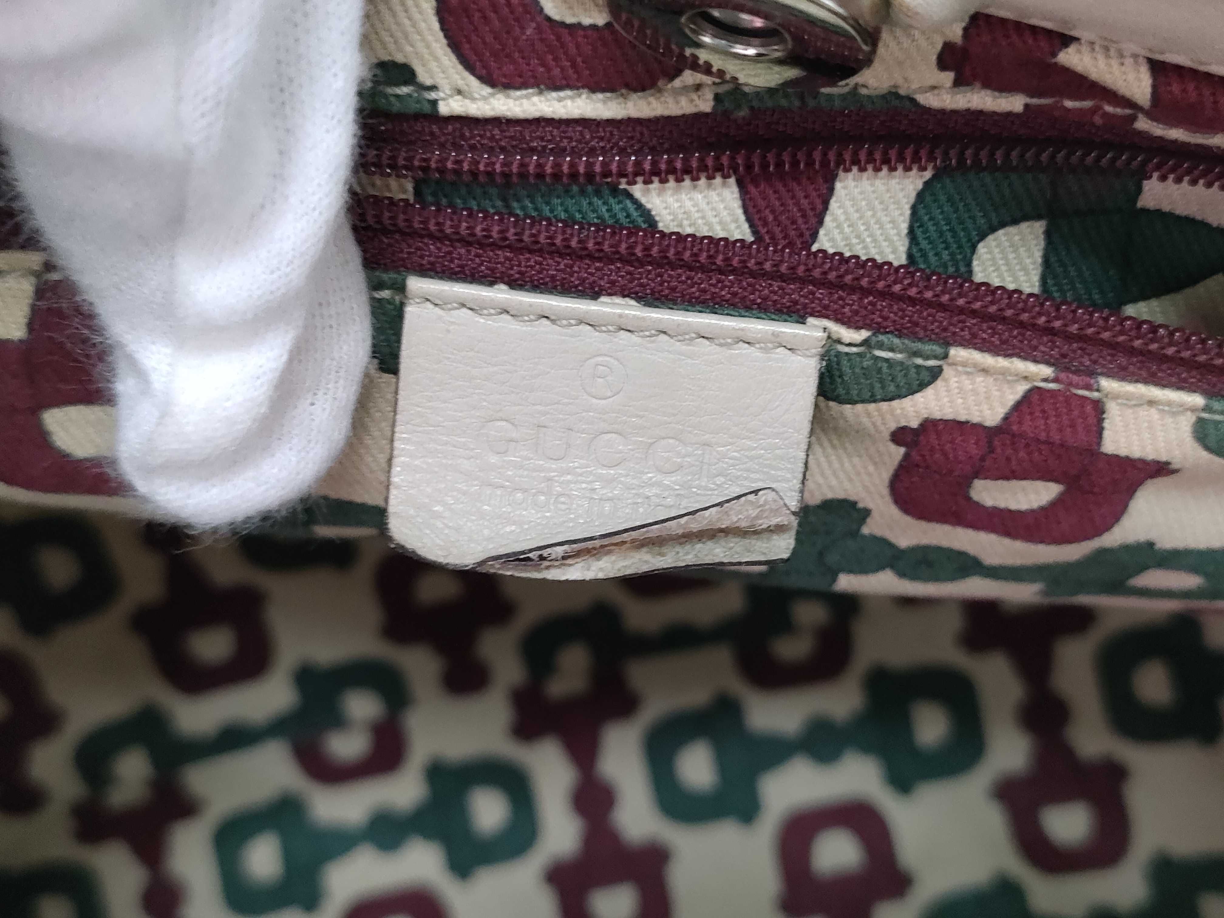 Guccissima Gucci Abbey Shima Handbag — view 9