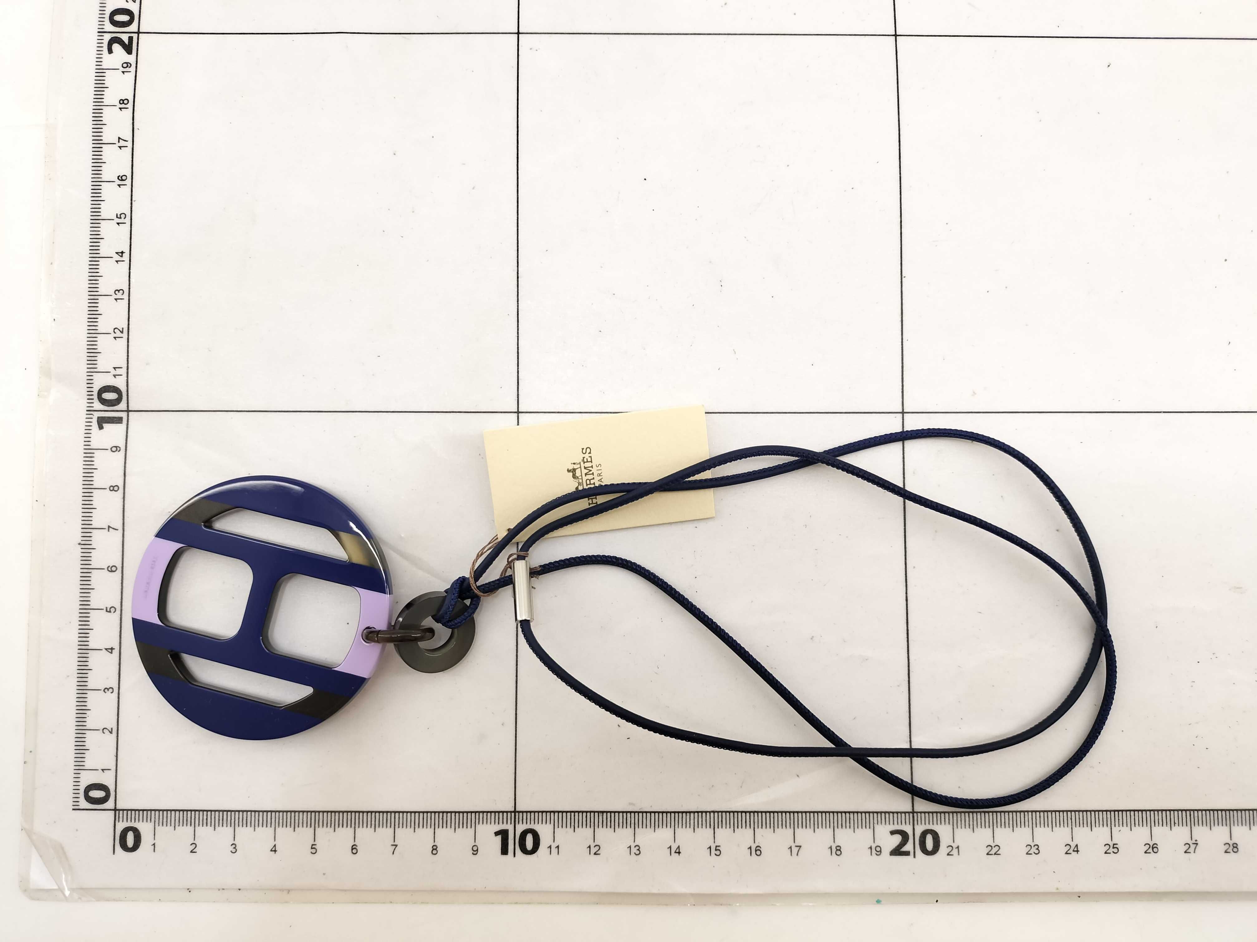 H Equipe Necklace — view 8