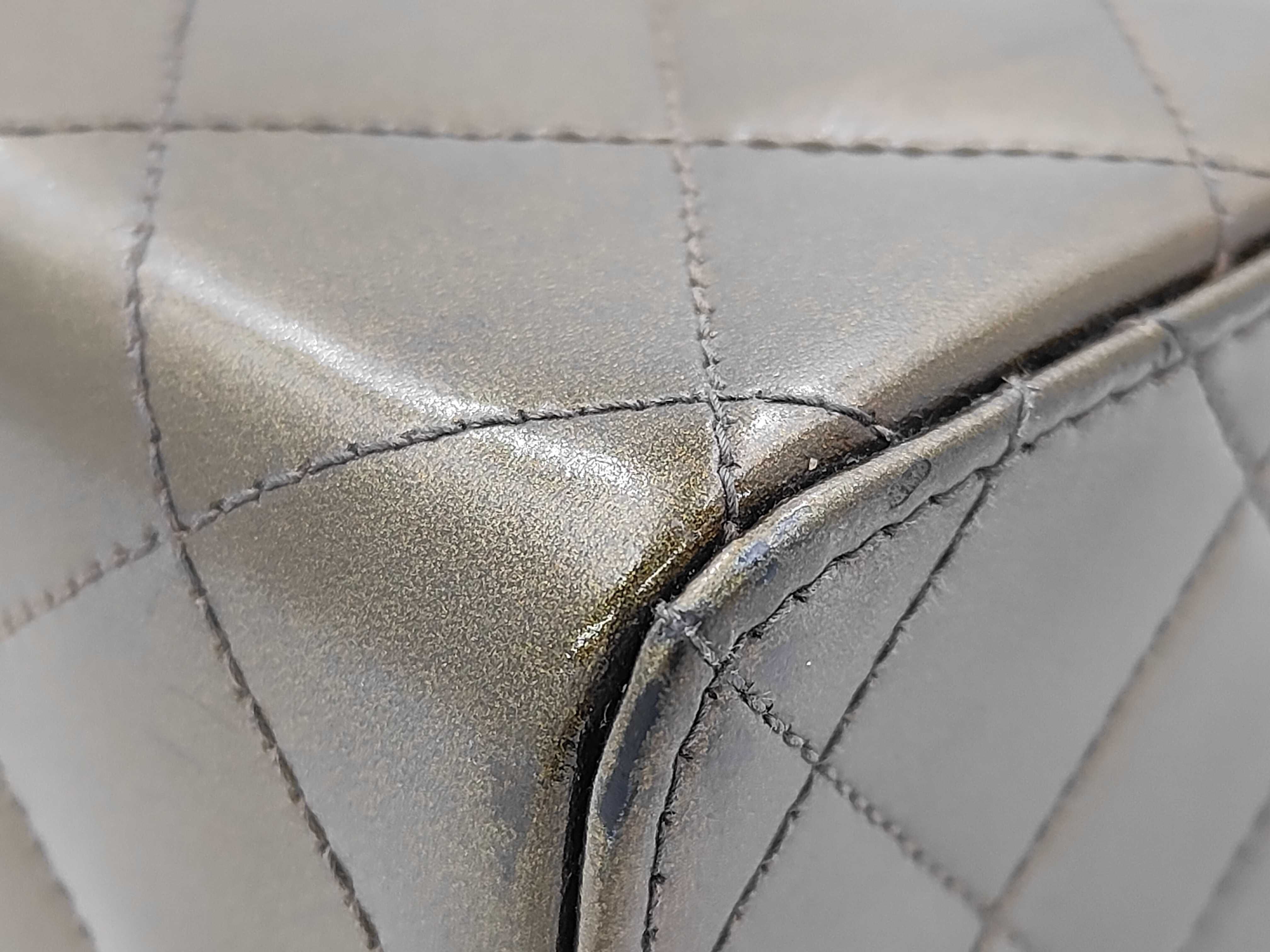 vanity bag in khaki/olive. — view 6