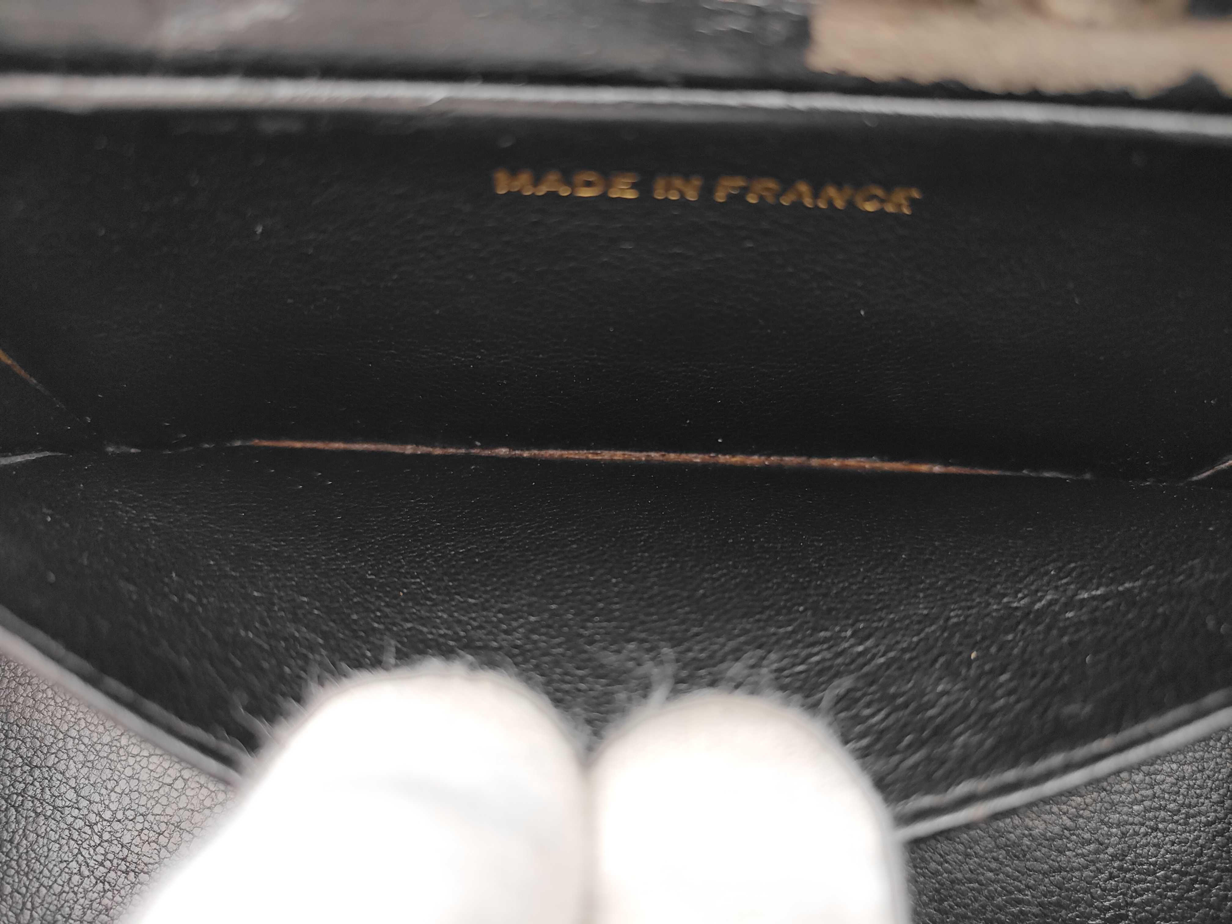vanity bag in khaki/olive. — view 9