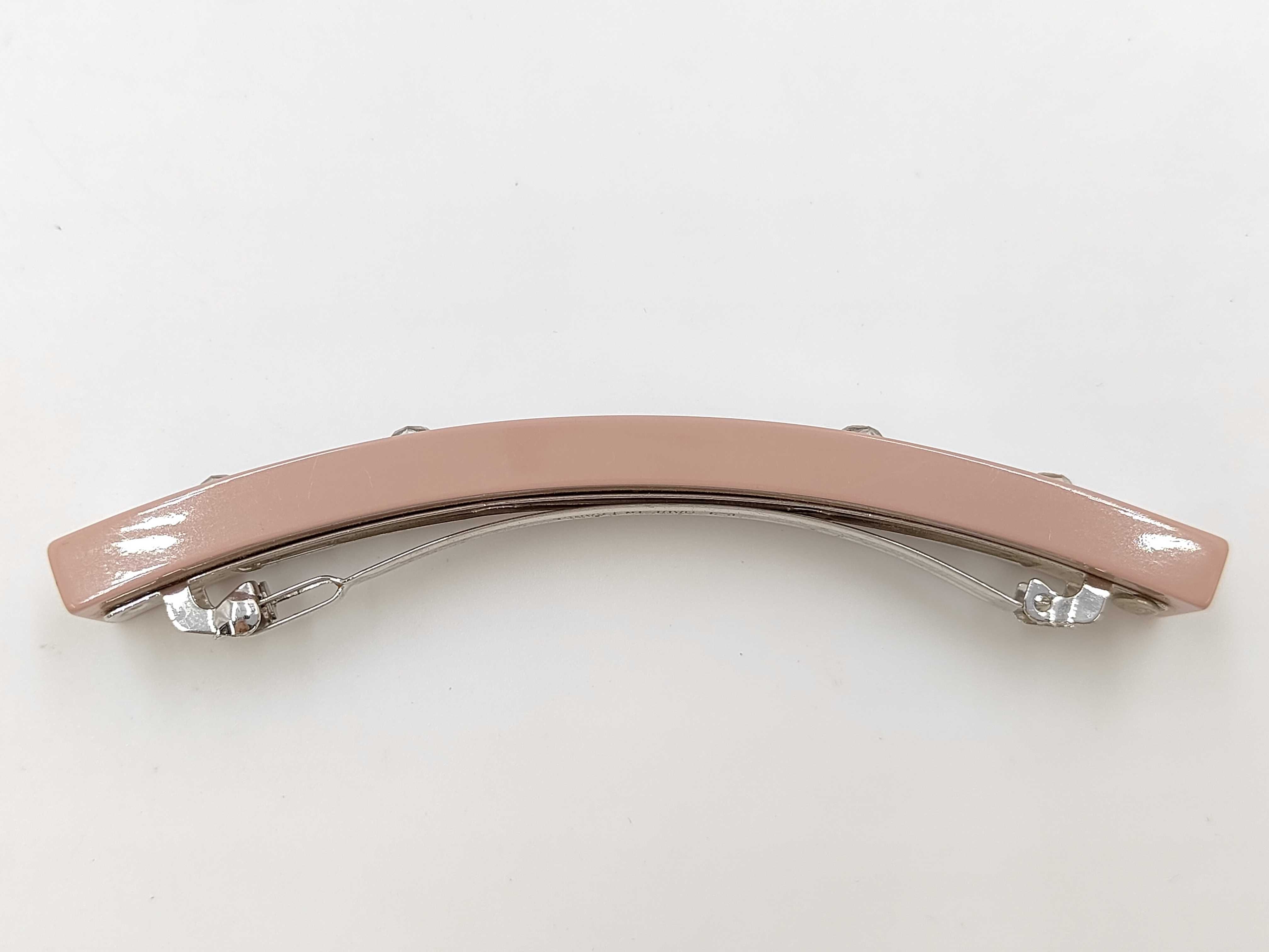 Barrette, Coco Mark, Rhinestone Hair Accessory — view 2