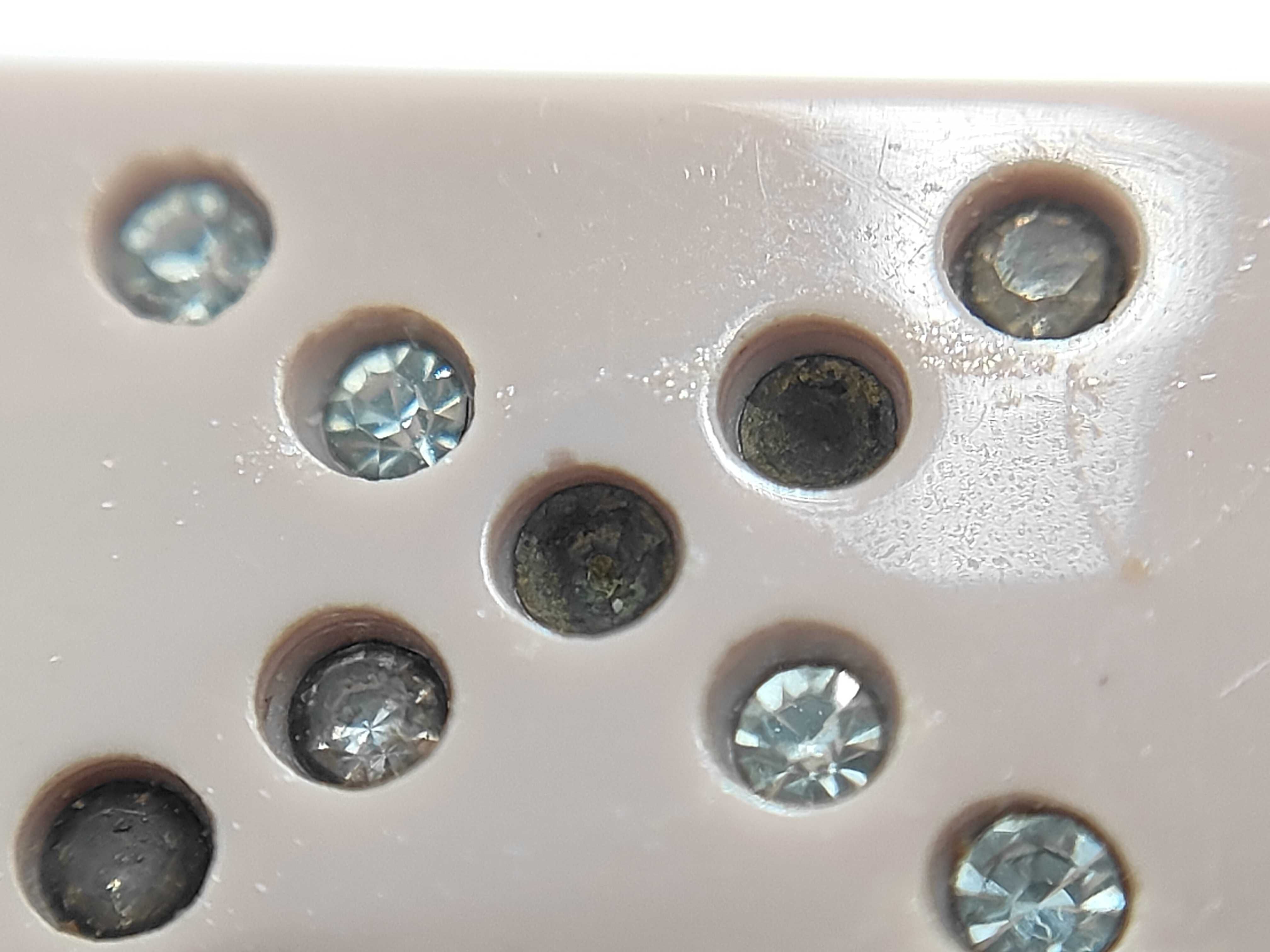 Barrette, Coco Mark, Rhinestone Hair Accessory — view 3