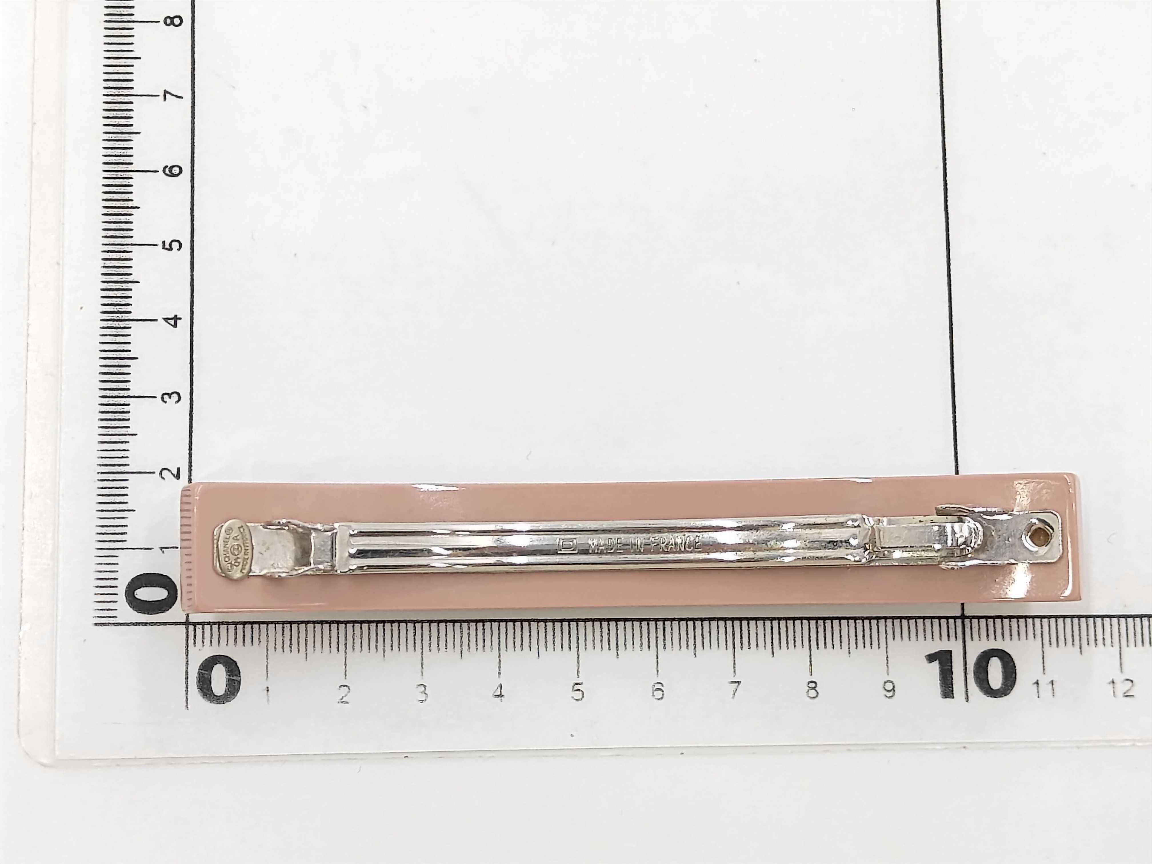 Barrette, Coco Mark, Rhinestone Hair Accessory — view 4