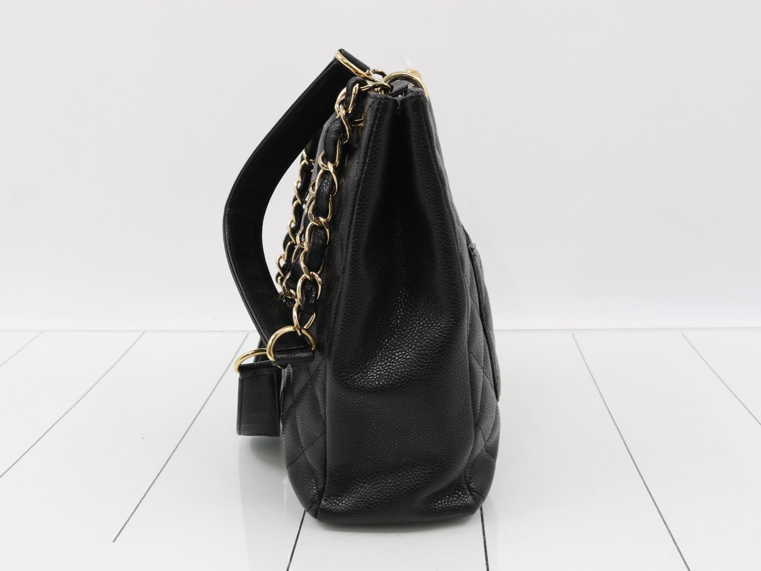 PST Caviar Chain Tote — view 3
