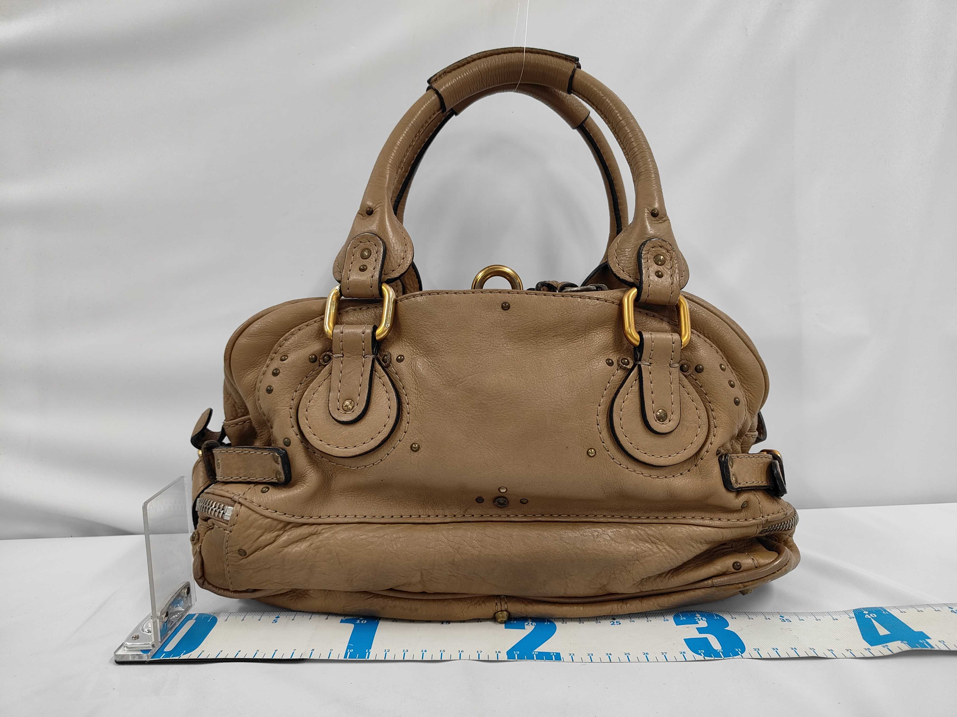 Paddington Tote Bag Handbag Camel Handbag — view 2