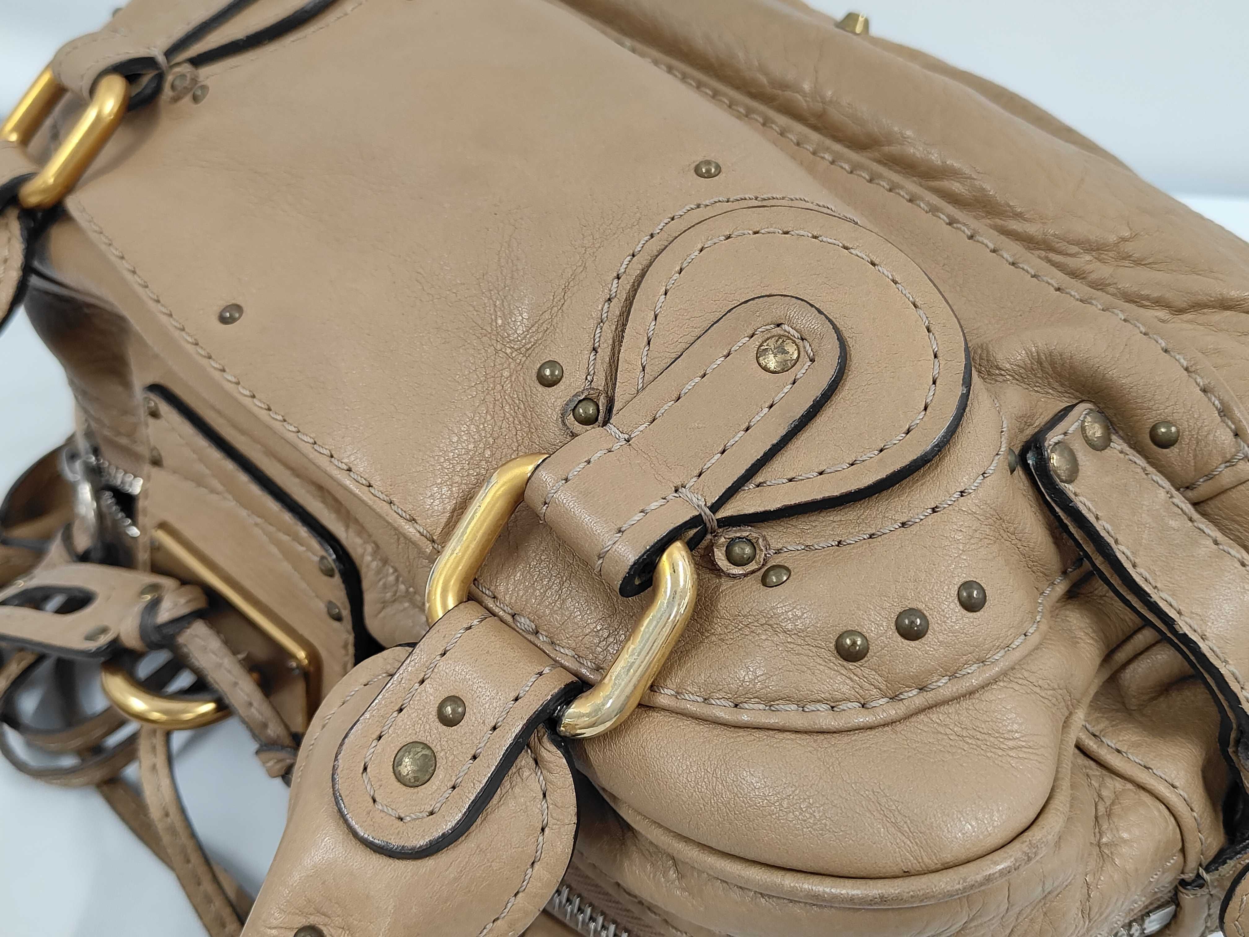 Paddington Tote Bag Handbag Camel Handbag — view 6