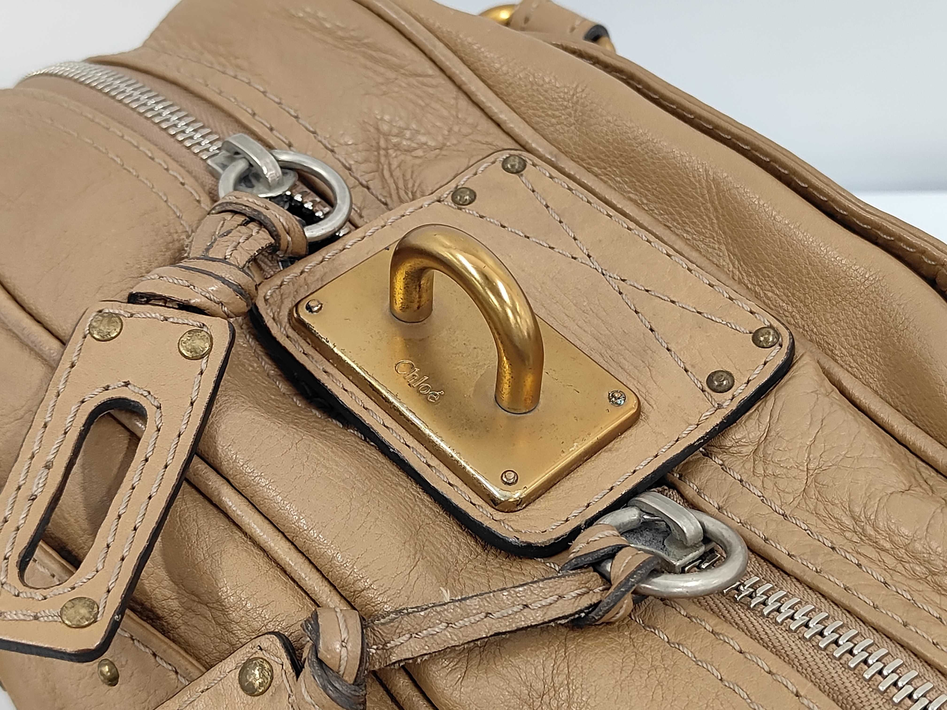 Paddington Tote Bag Handbag Camel Handbag — view 7