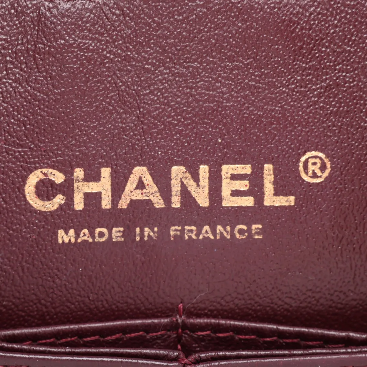 [Individually packaged] Chanel Matelassé 25 Caviar Skin Double Flap Double Chain Bag Black Gold Hardware A01112 — view 10