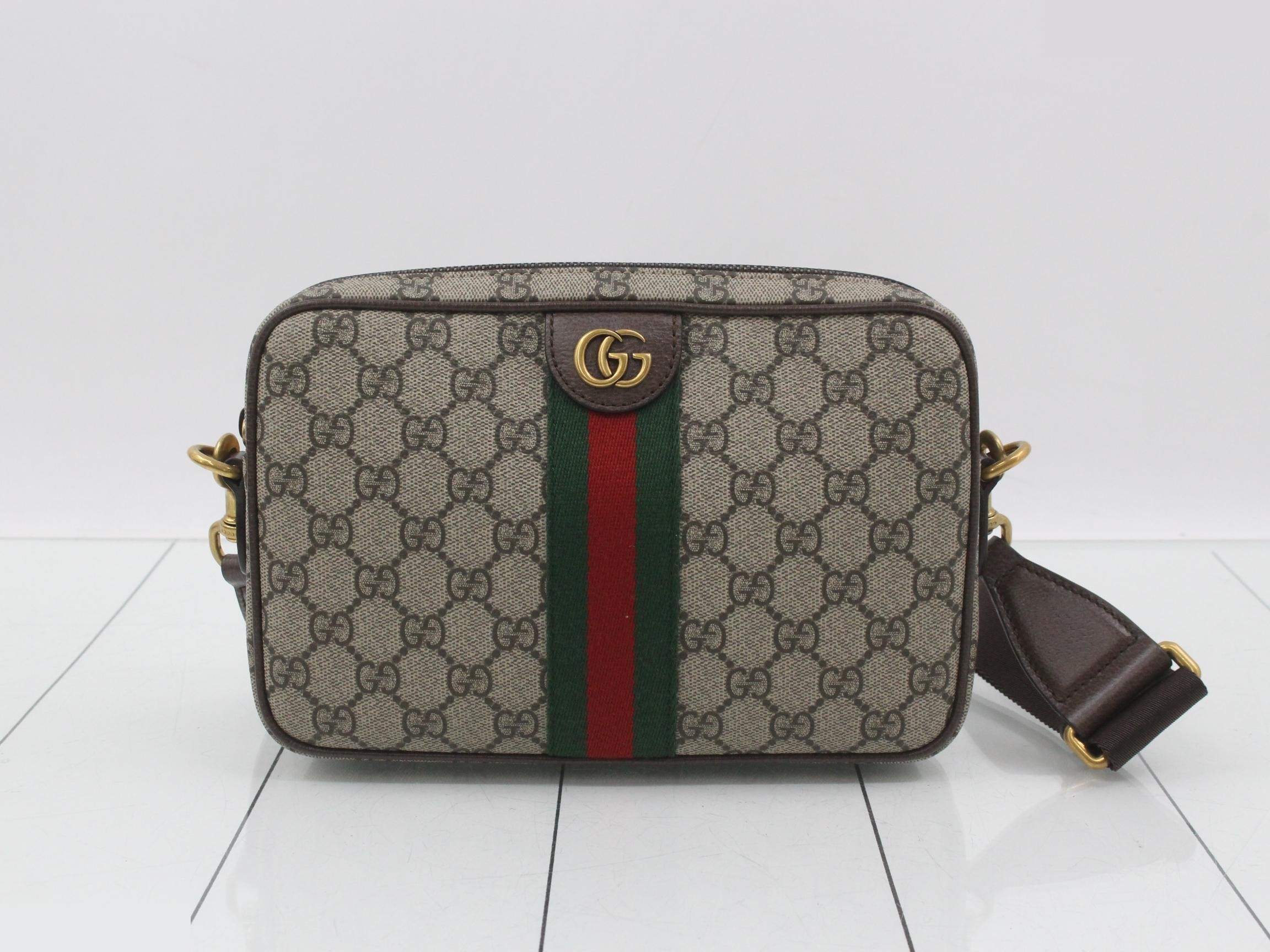 Unused, stored item: Ophidia 3-way GG shoulder bag