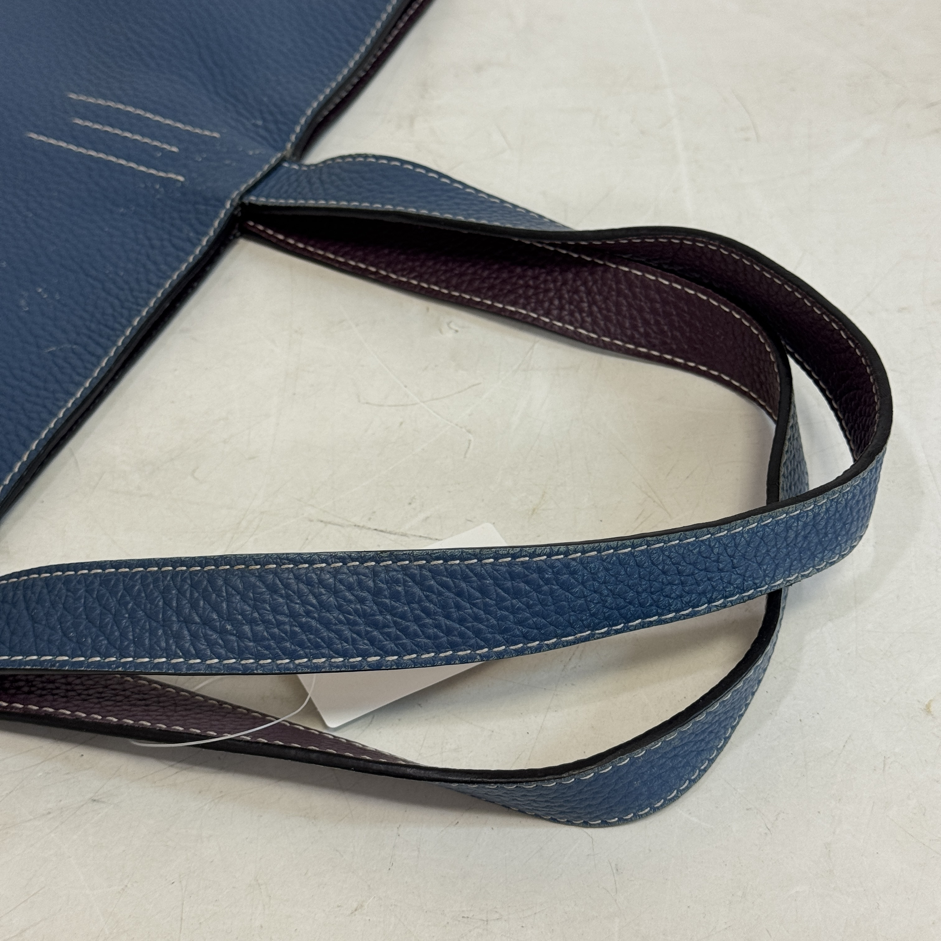 Double Sens 45 Tote Bag, Blue — view 5