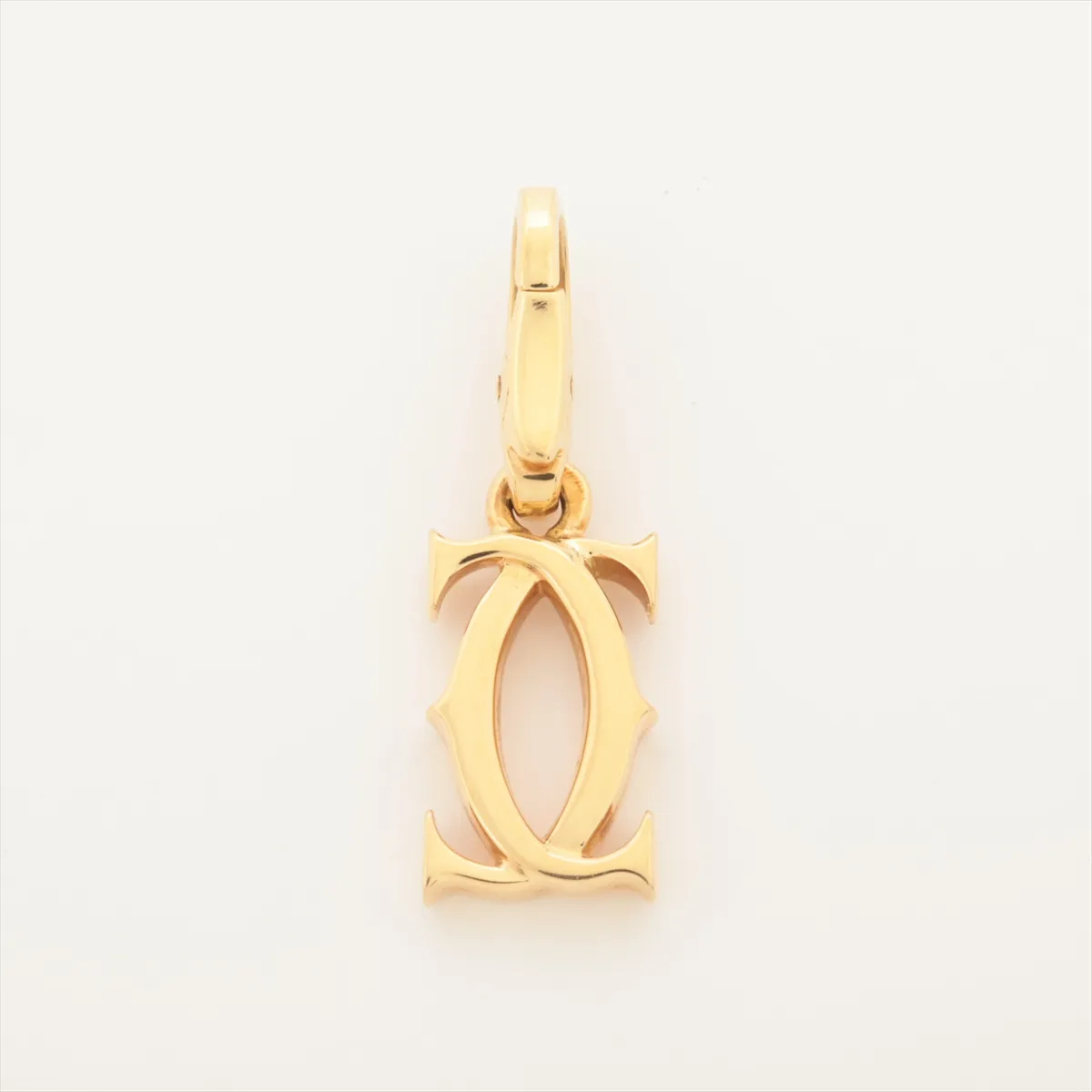 2C Charm 750 (Yellow Gold) 2.5g 978160 (Partially discolored) — view 2