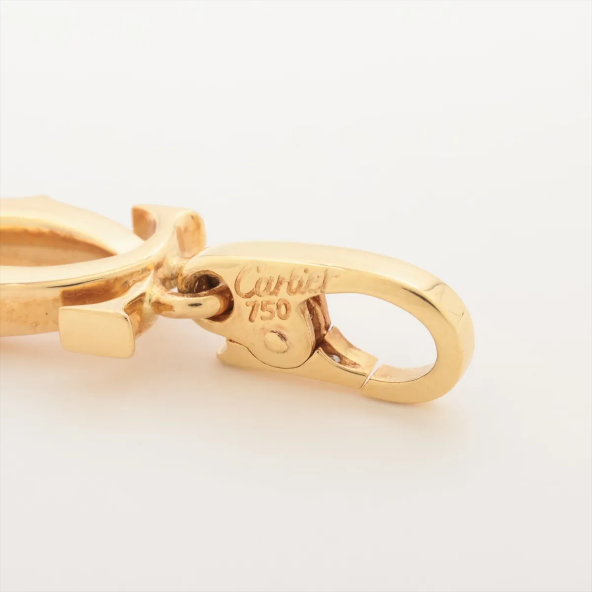 2C Charm 750 (Yellow Gold) 2.5g 978160 (Partially discolored) — view 3
