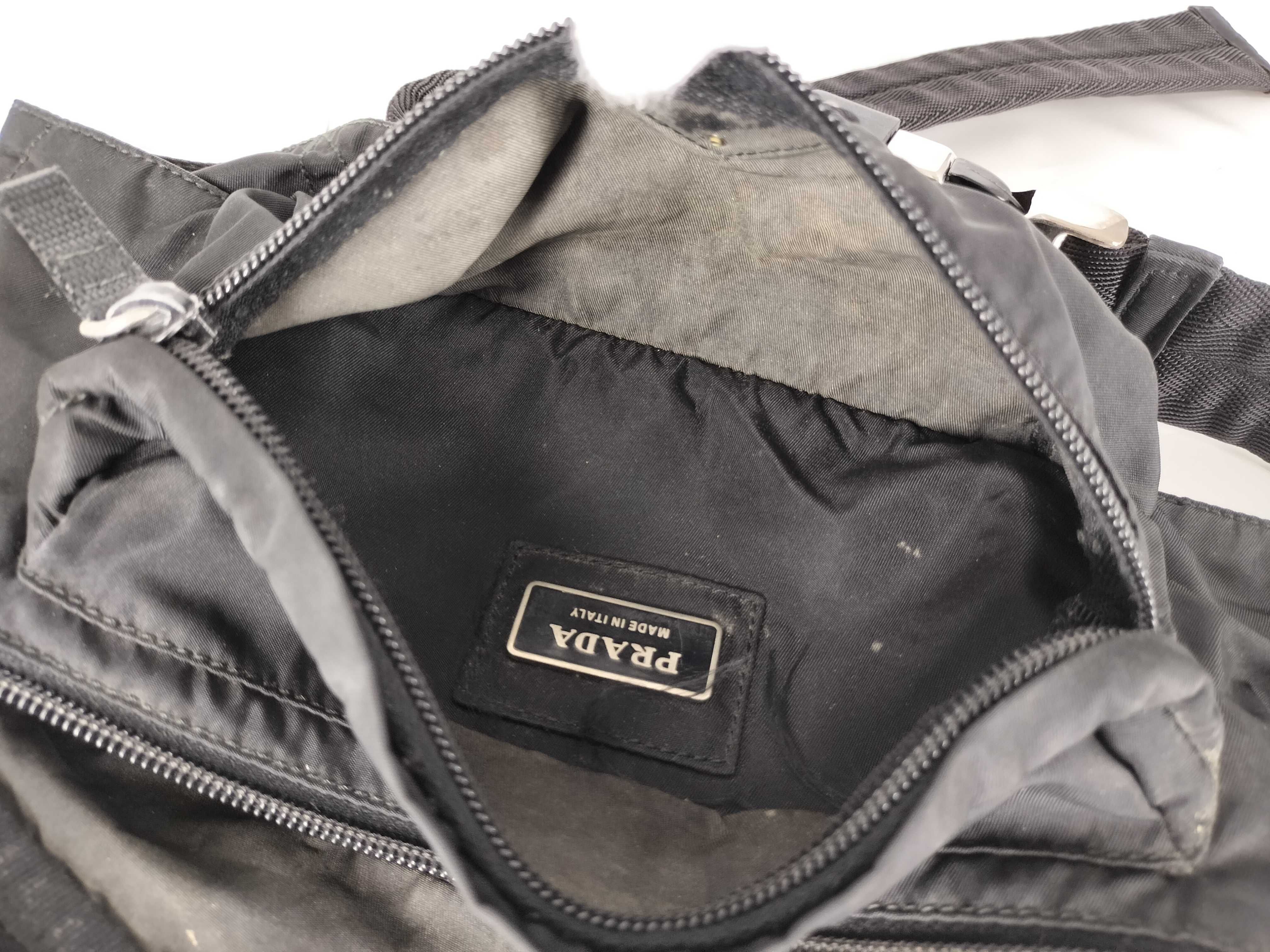 Nylon Body Bag Shoulder Bag — view 10