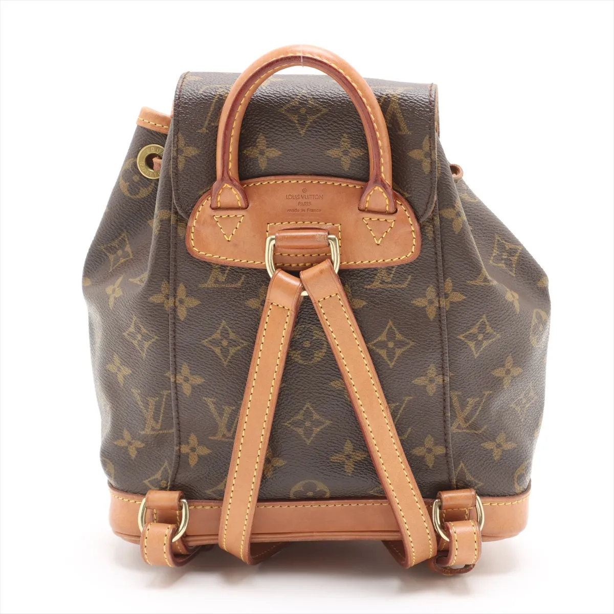 Monogram Mini Monsouris M51137 SP0597 Brown — view 2