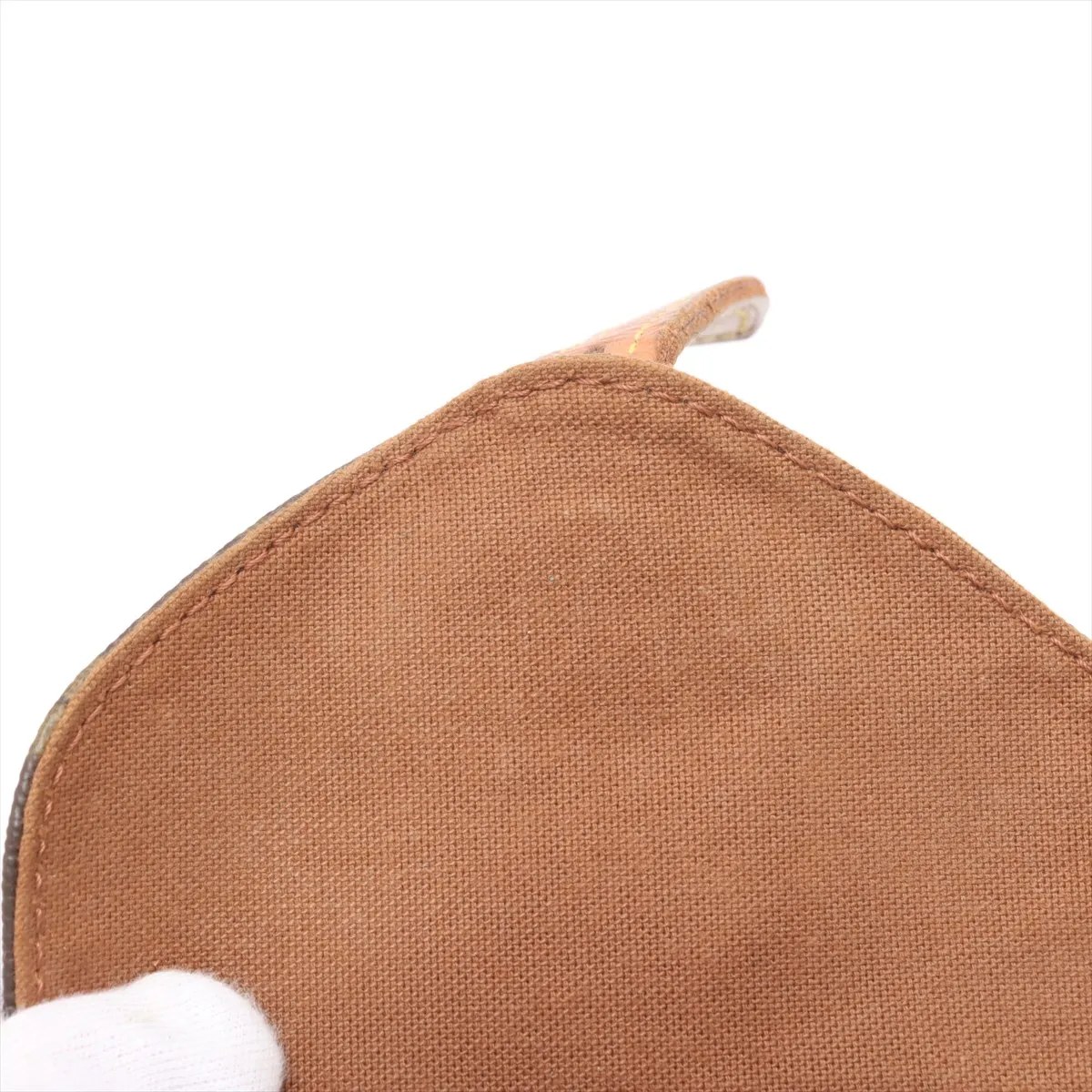 Monogram Mini Monsouris M51137 SP0597 Brown — view 11