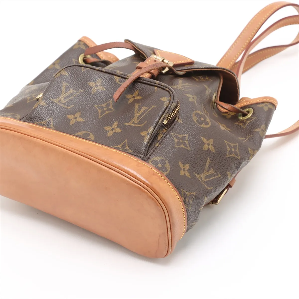 Monogram Mini Monsouris M51137 SP0597 Brown — view 3