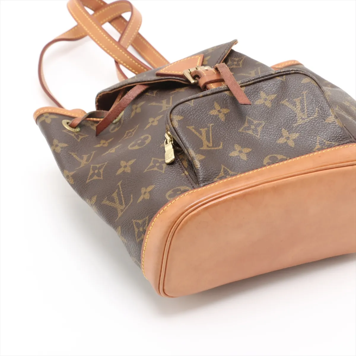 Monogram Mini Monsouris M51137 SP0597 Brown — view 4