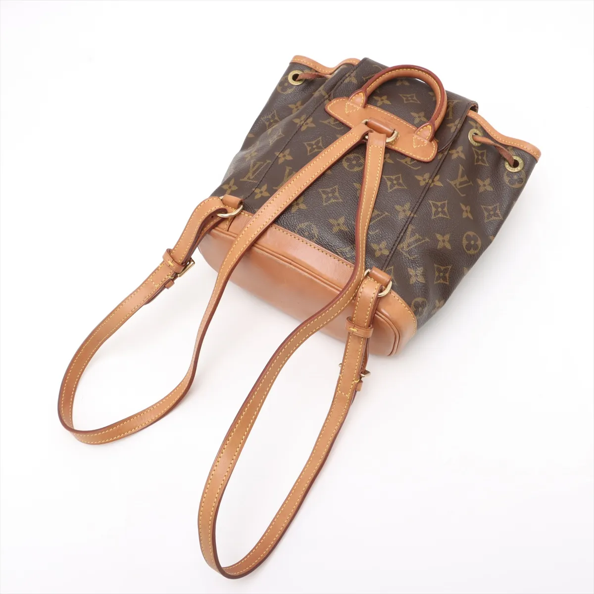 Monogram Mini Monsouris M51137 SP0597 Brown — view 5