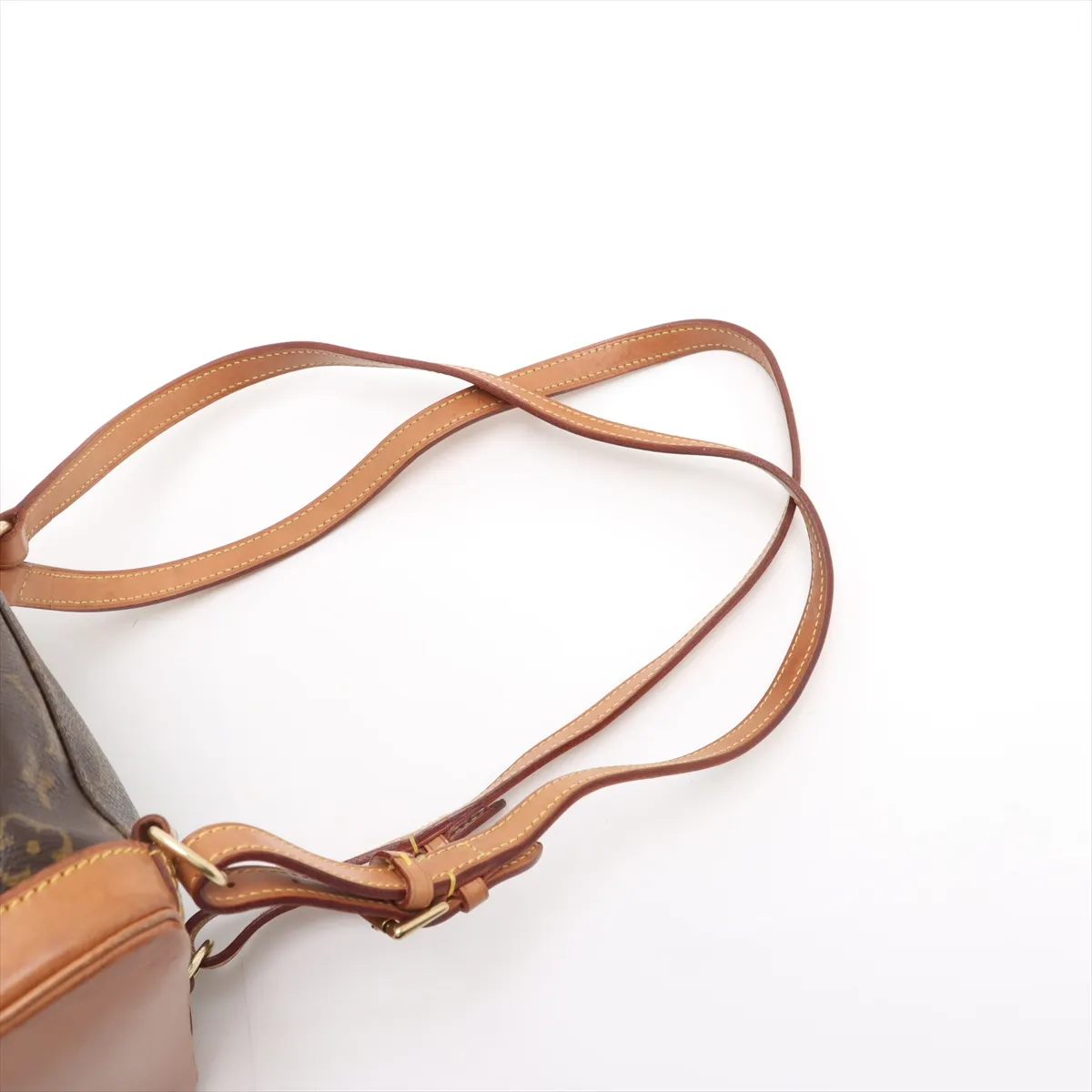 Monogram Mini Monsouris M51137 SP0597 Brown — view 6