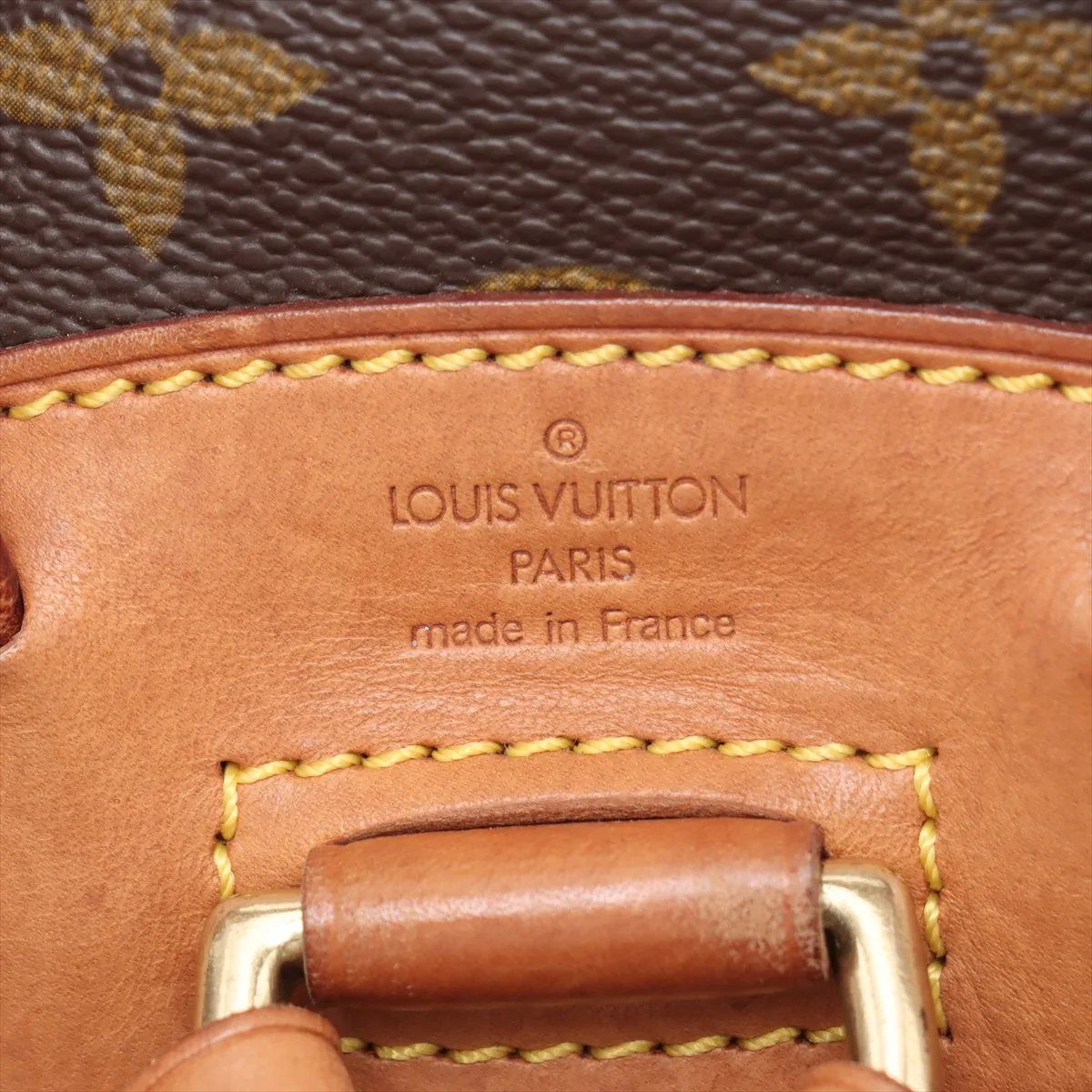 Monogram Mini Monsouris M51137 SP0597 Brown — view 9