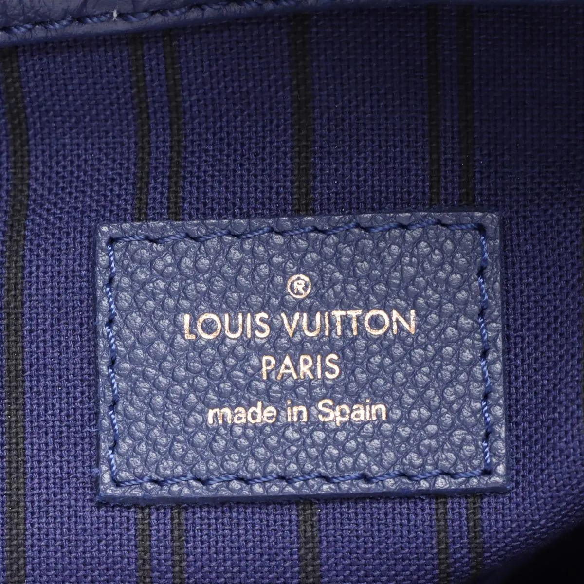 Monogram Empreinte Artsy MM M40790 CA4162 Navy — view 15