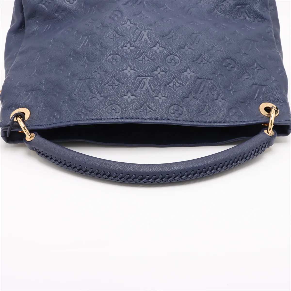 Monogram Empreinte Artsy MM M40790 CA4162 Navy — view 5