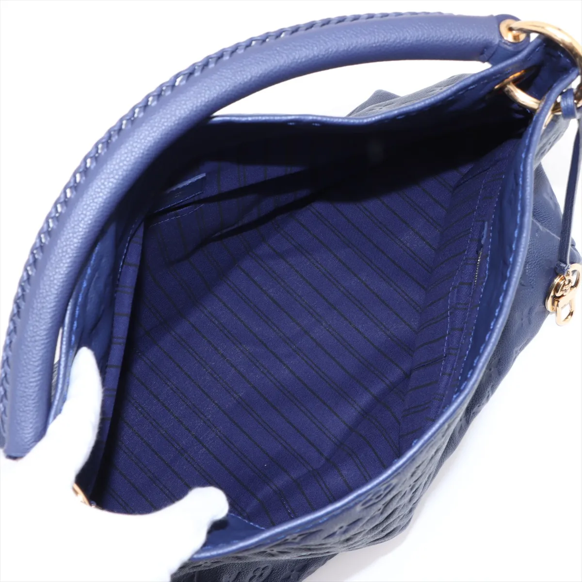 Monogram Empreinte Artsy MM M40790 CA4162 Navy — view 7