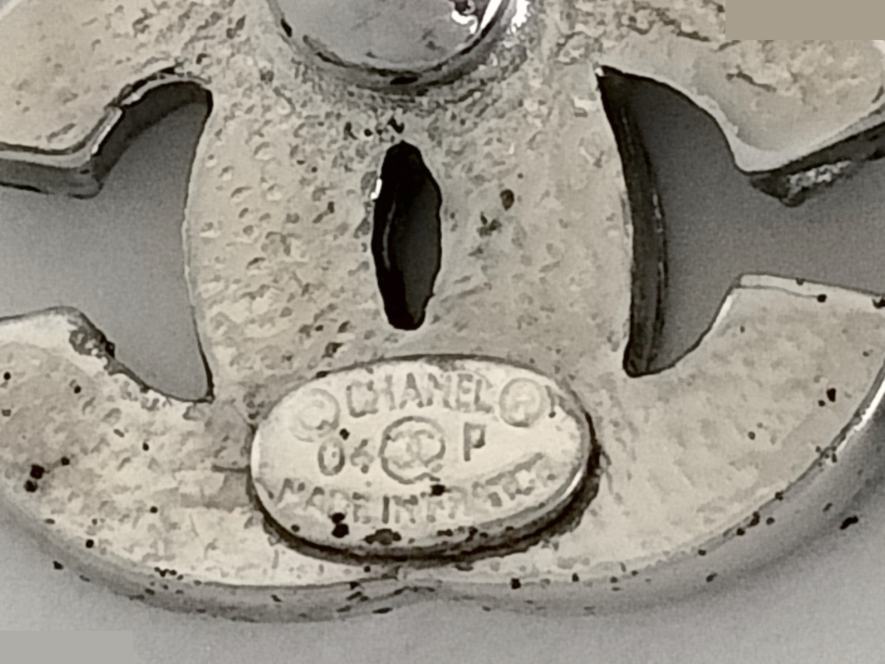 Coco Silver Earrings 04P — view 3