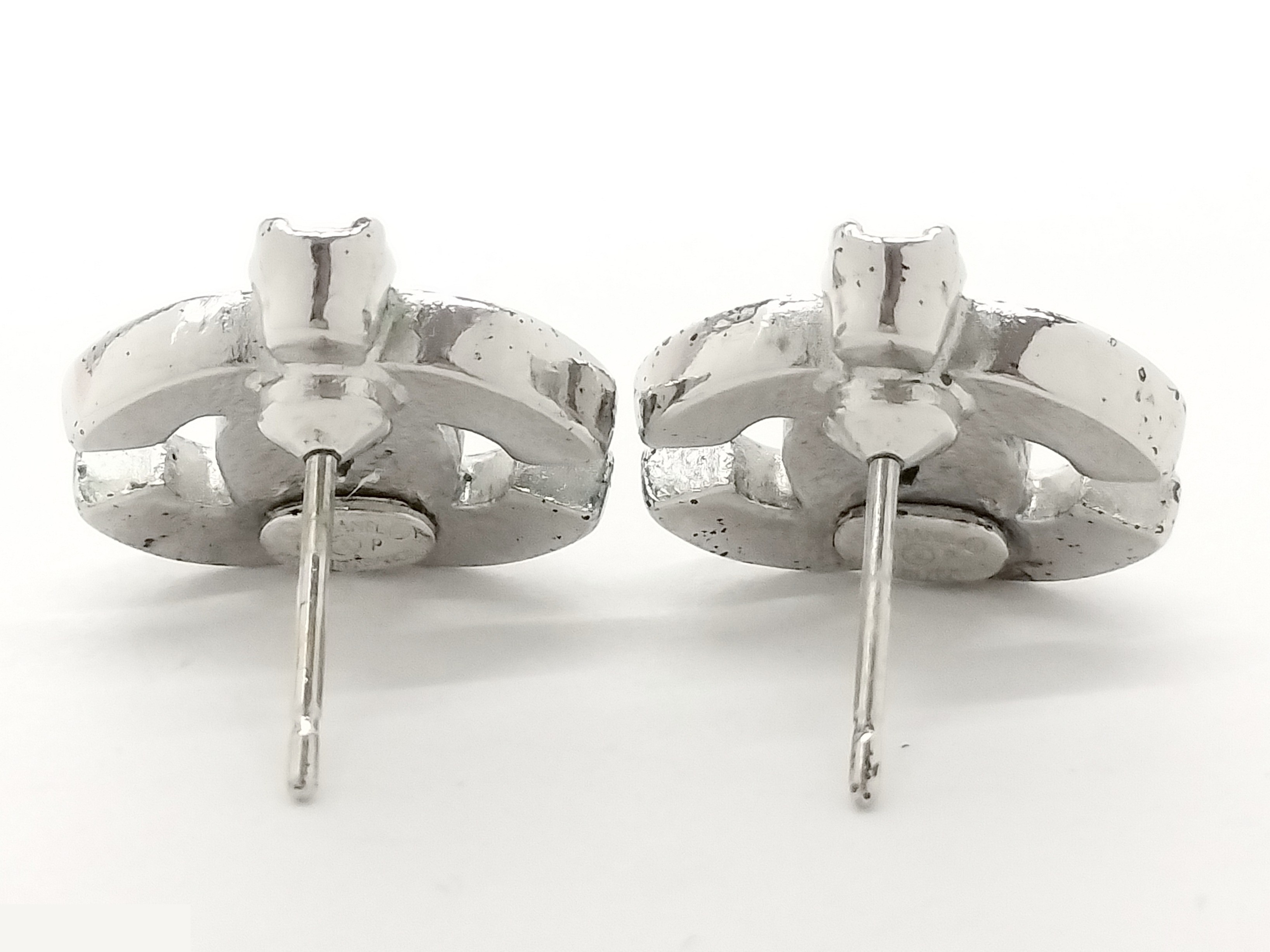 Coco Silver Earrings 04P — view 5