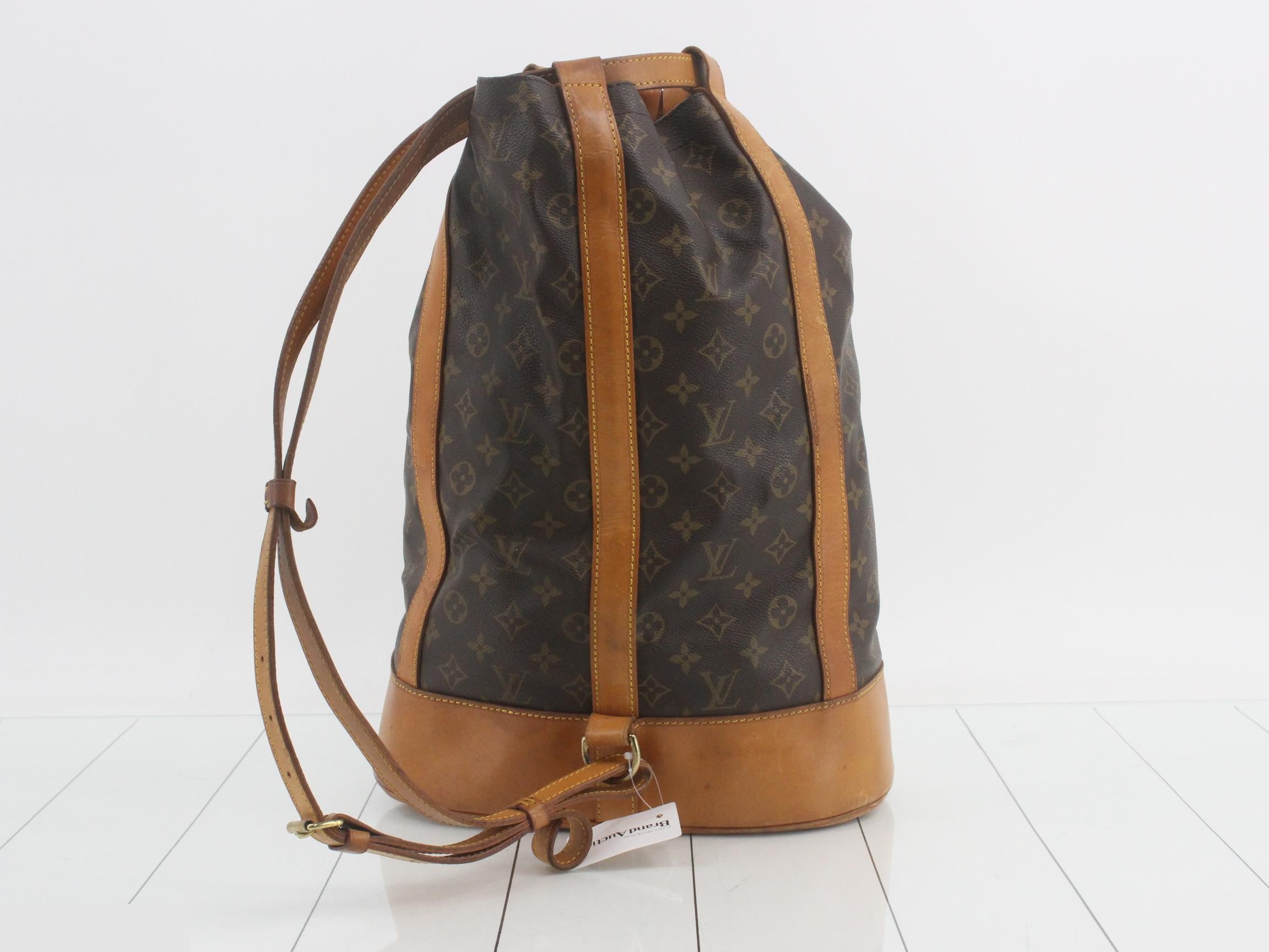 Monogram Randonee GM Shoulder Bag — view 2