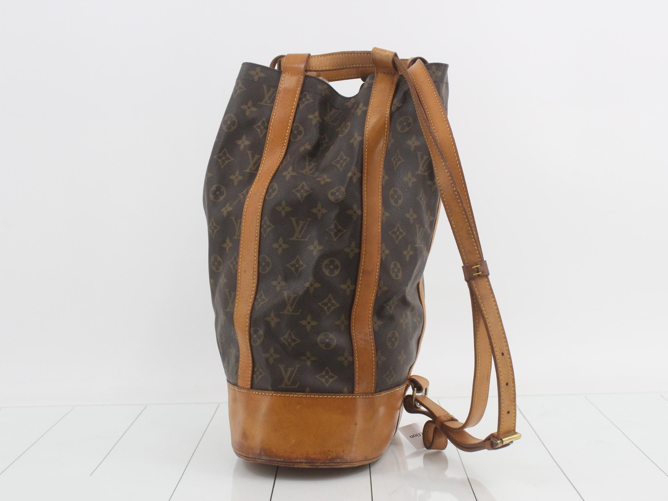 Monogram Randonee GM Shoulder Bag — view 3