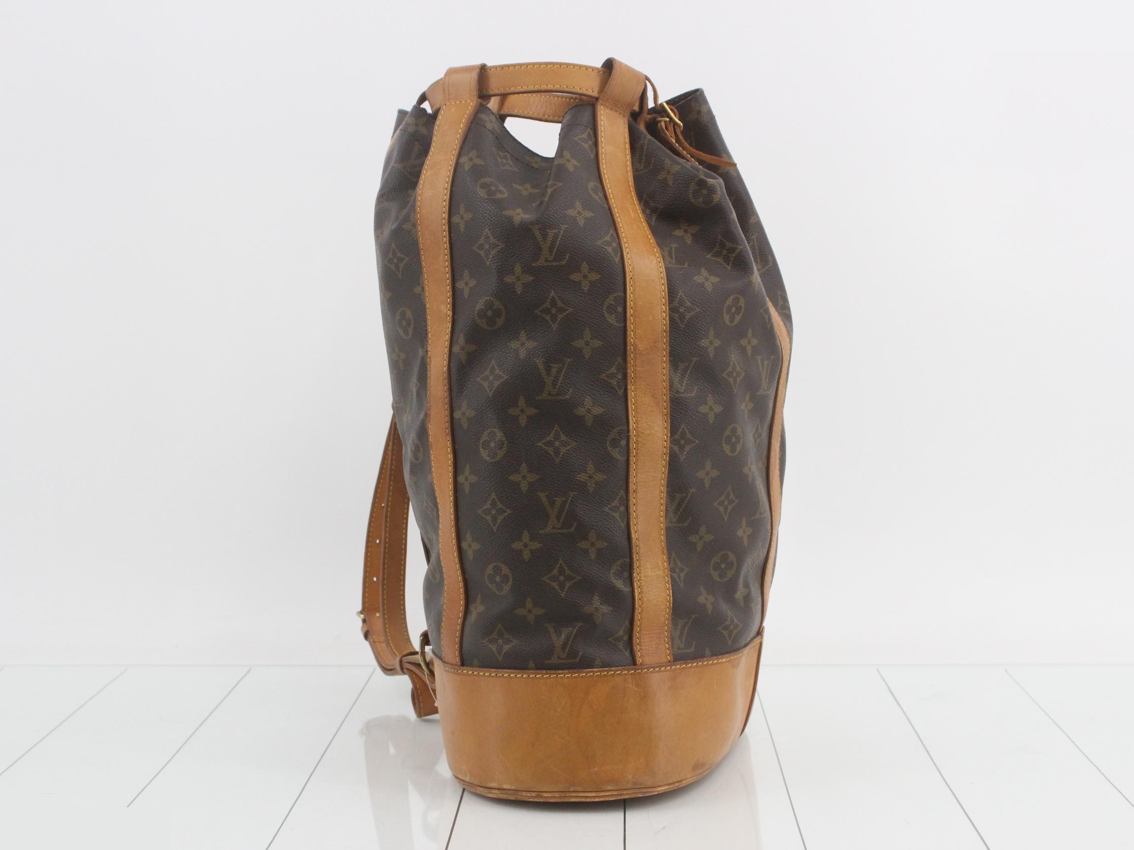 Monogram Randonee GM Shoulder Bag — view 4