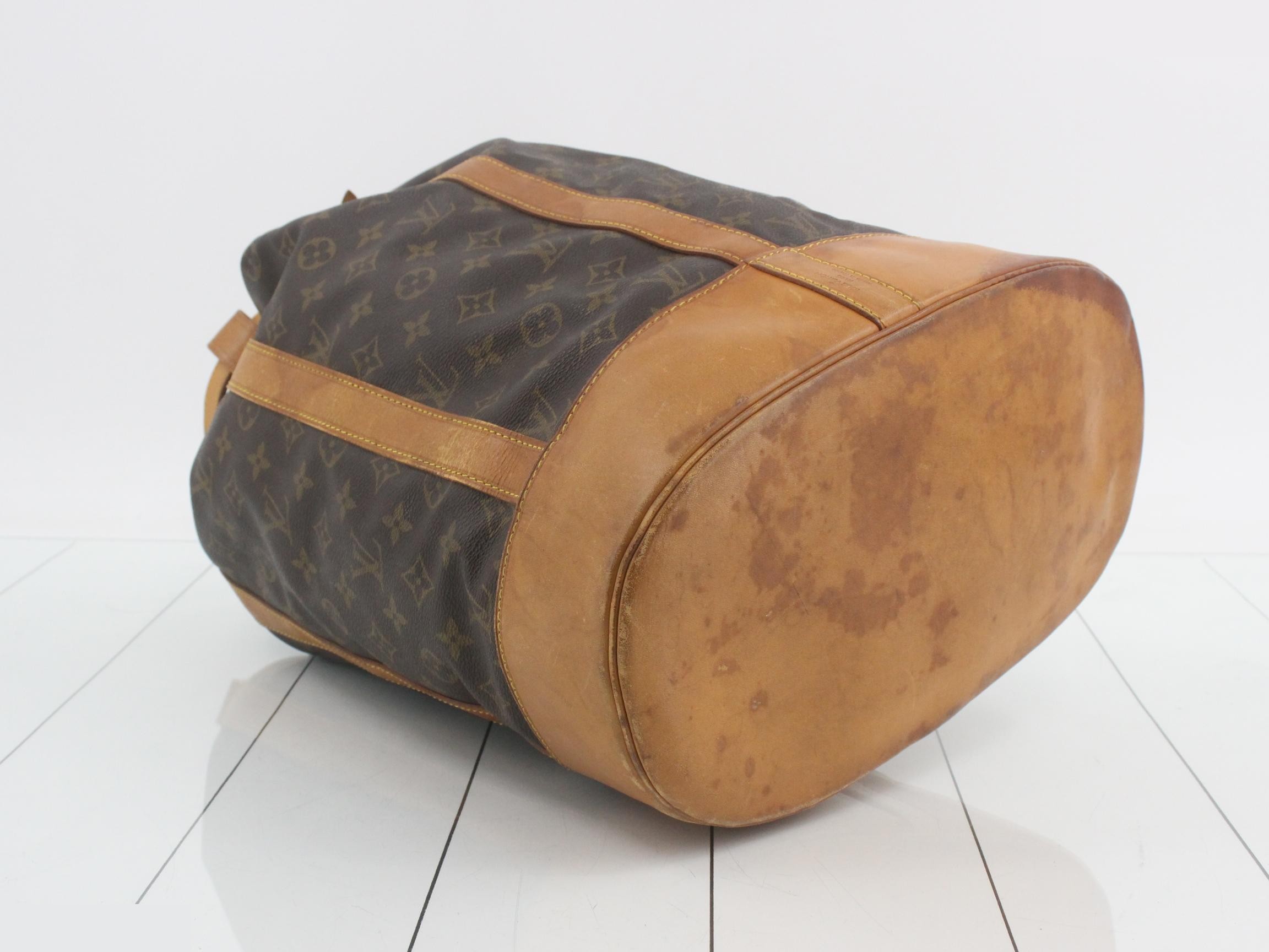 Monogram Randonee GM Shoulder Bag — view 5