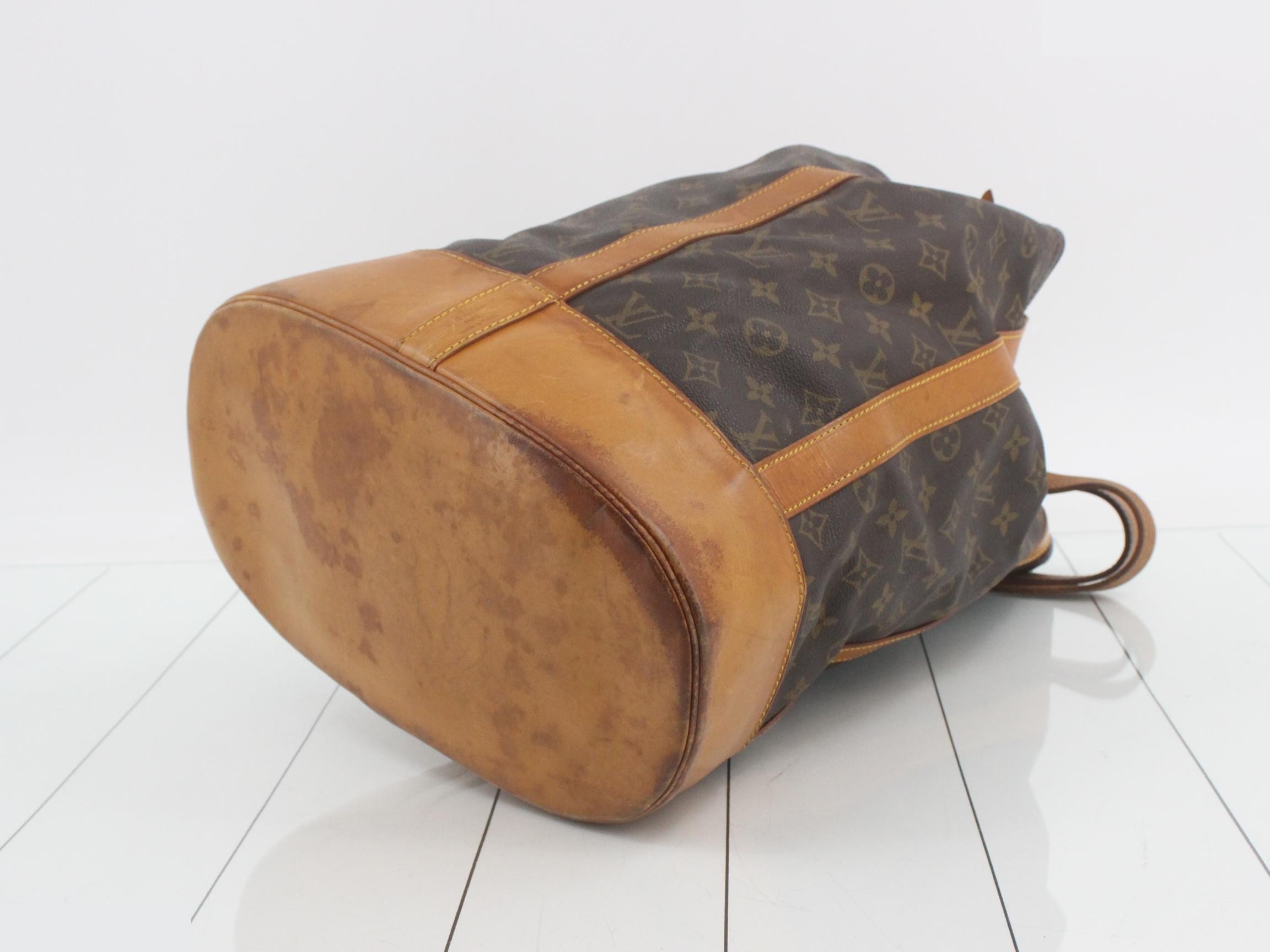 Monogram Randonee GM Shoulder Bag — view 6