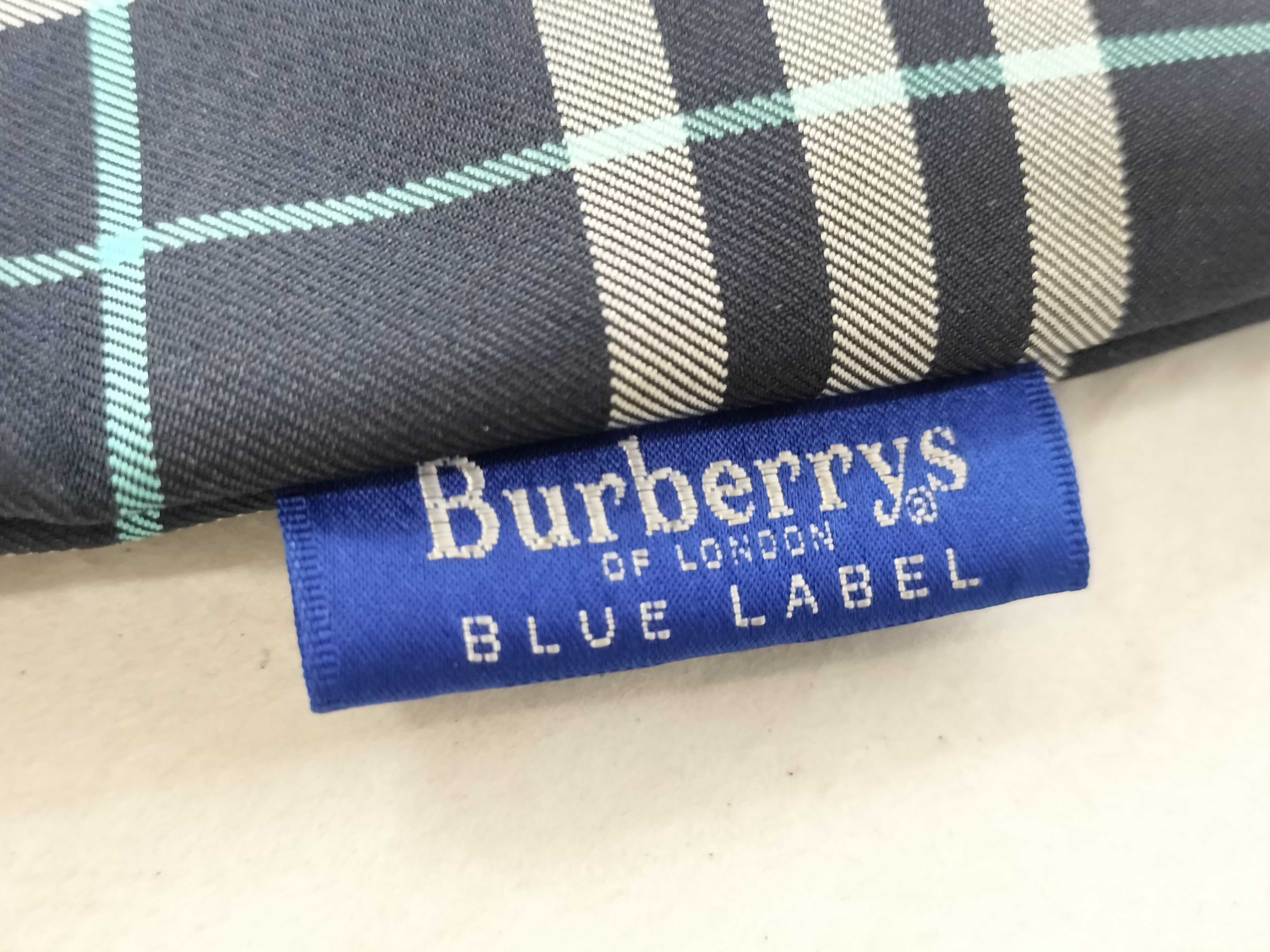 Blue Label Nylon Handbag Nova Check Tote Bag — view 12